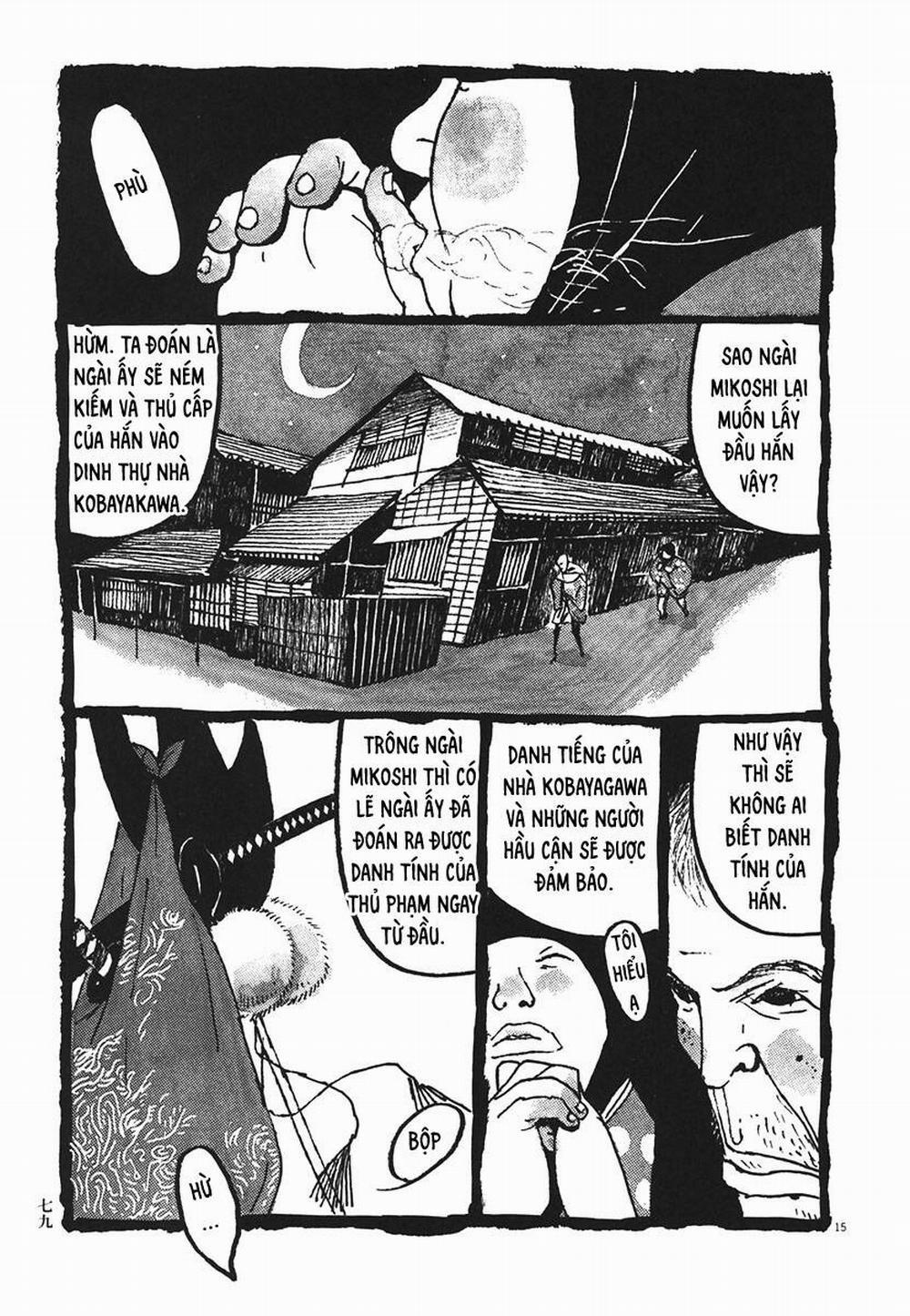 Samurai Kiếm Tre 14 trang 12