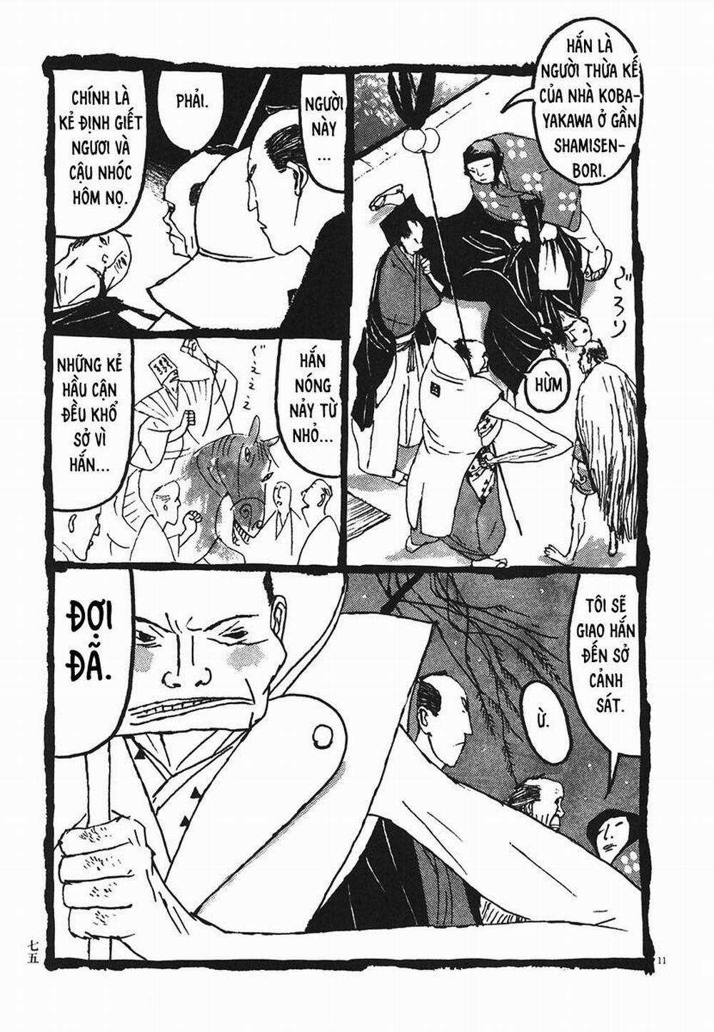 Samurai Kiếm Tre 14 trang 8