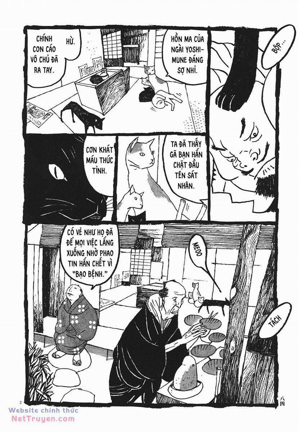 Samurai Kiếm Tre 15 trang 1