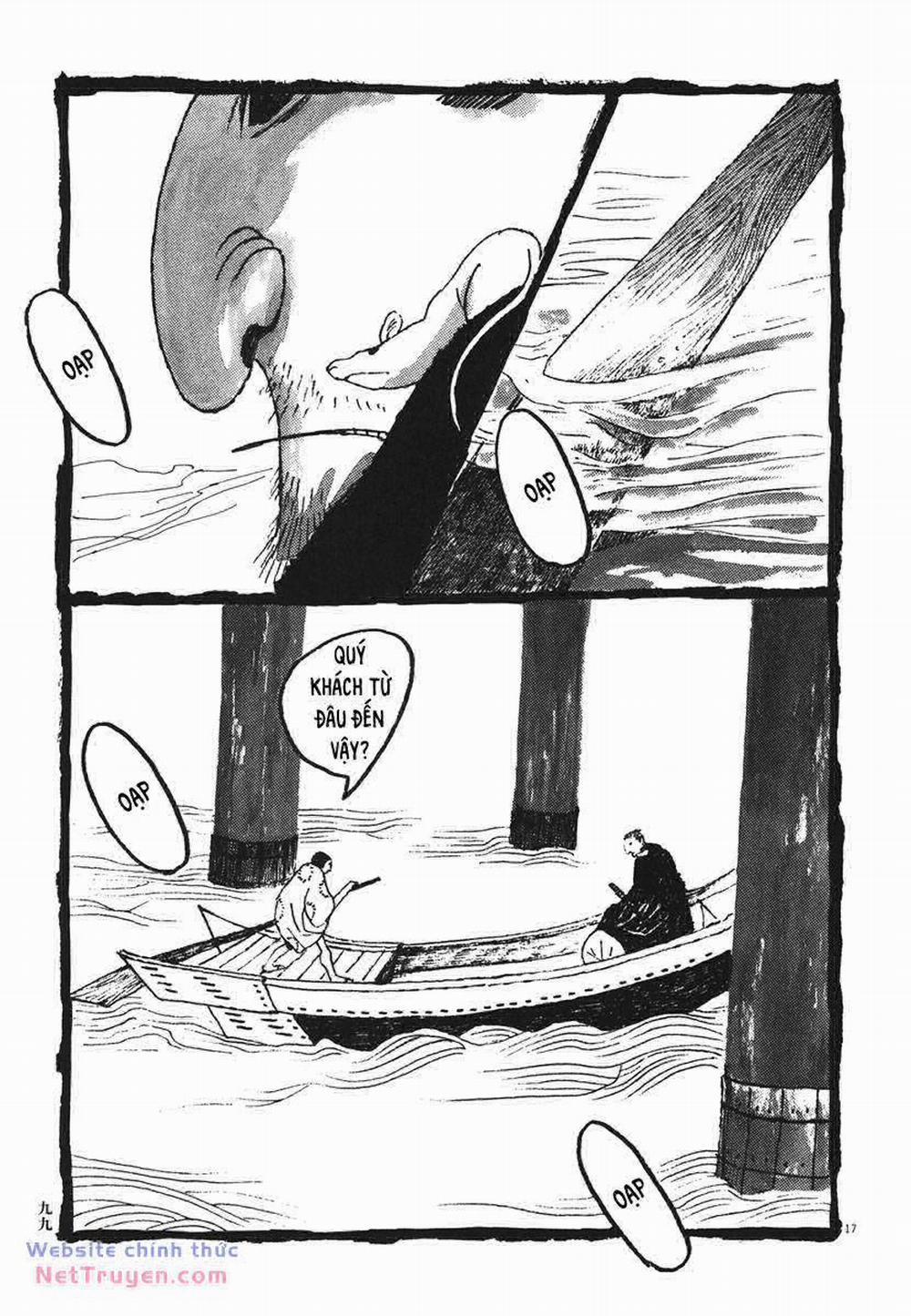 Samurai Kiếm Tre 15 trang 16