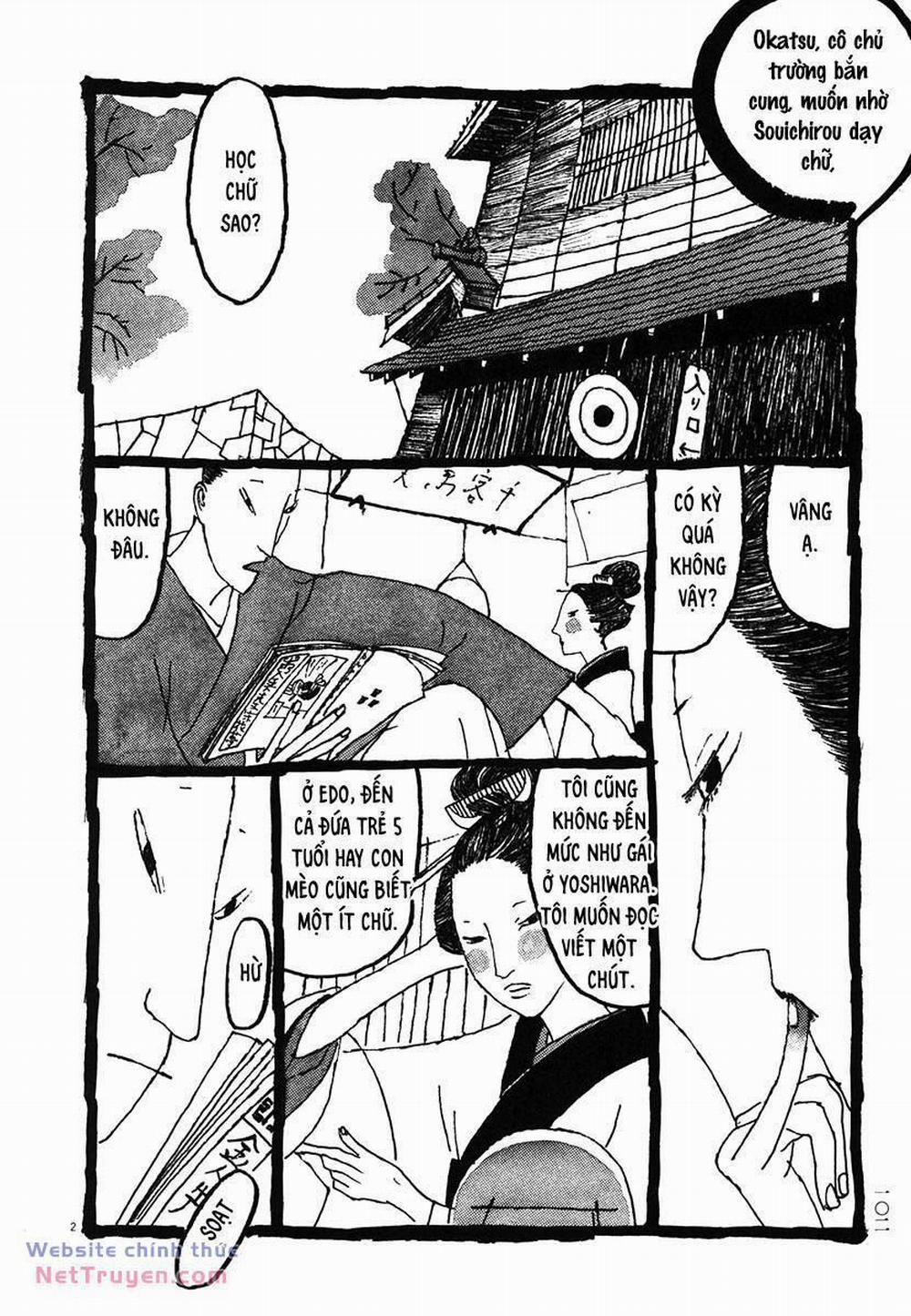 Samurai Kiếm Tre 16 trang 1