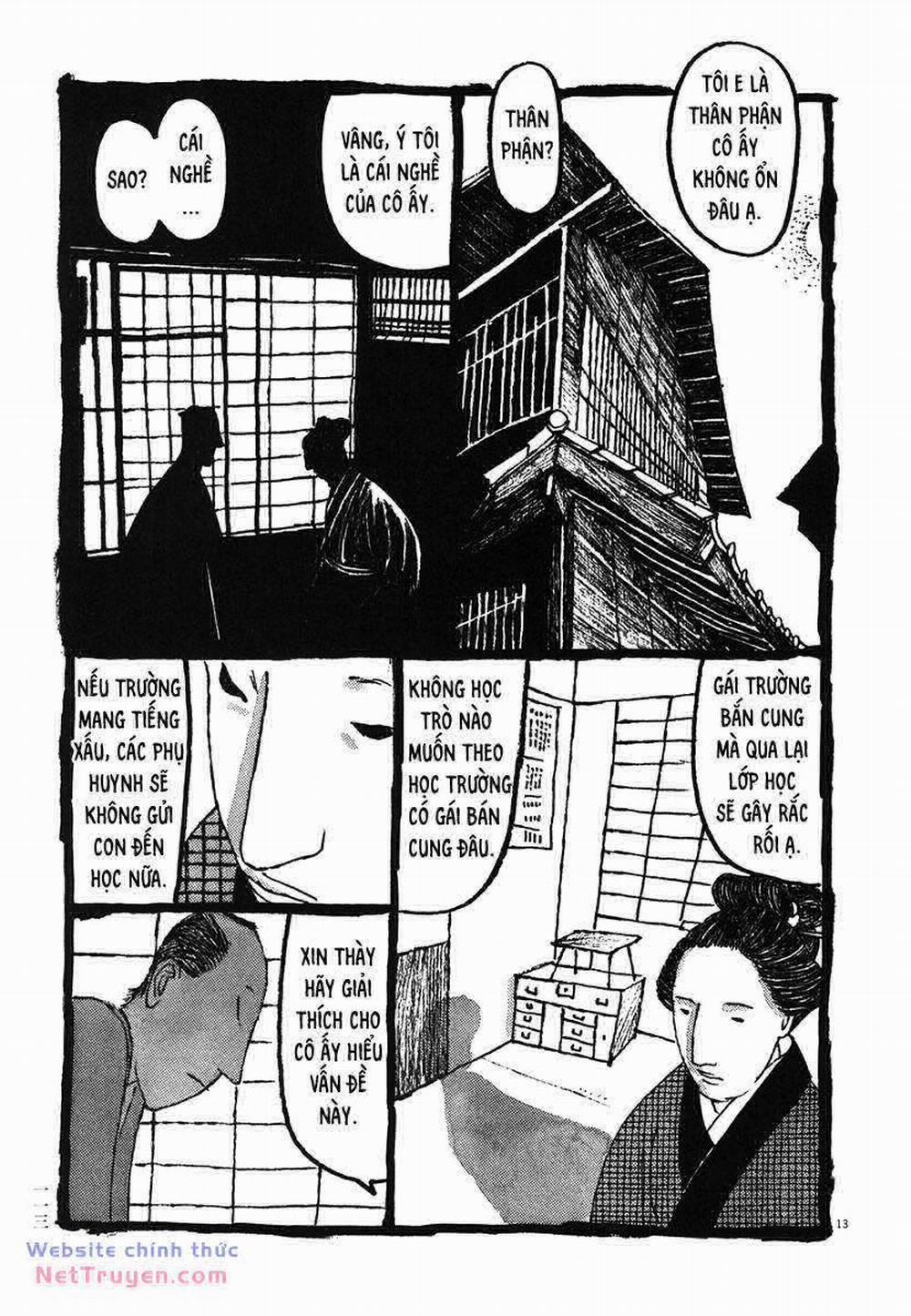 Samurai Kiếm Tre 16 trang 12