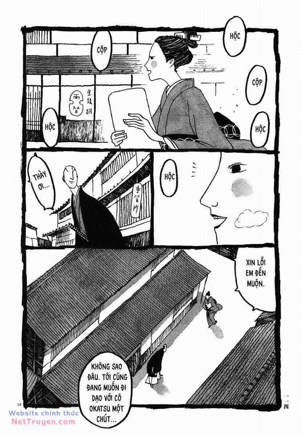 Samurai Kiếm Tre 16 trang 13