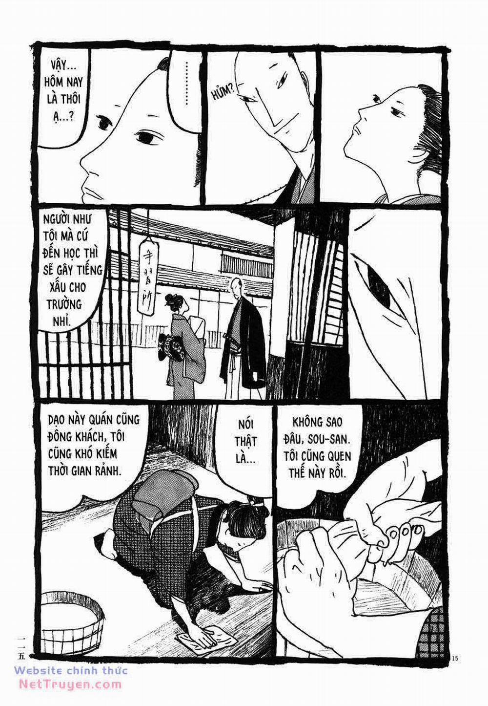 Samurai Kiếm Tre 16 trang 14