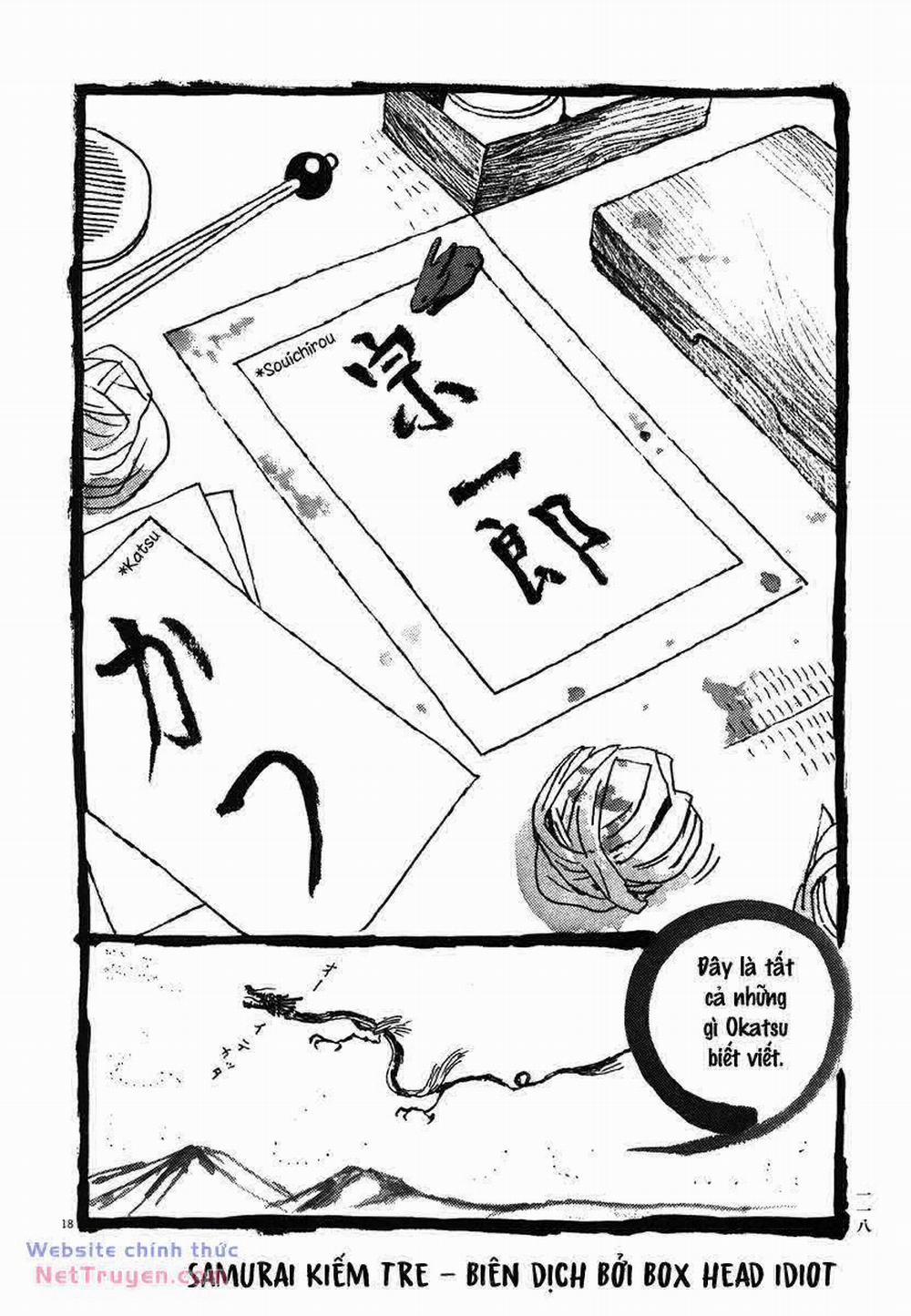 Samurai Kiếm Tre 16 trang 17