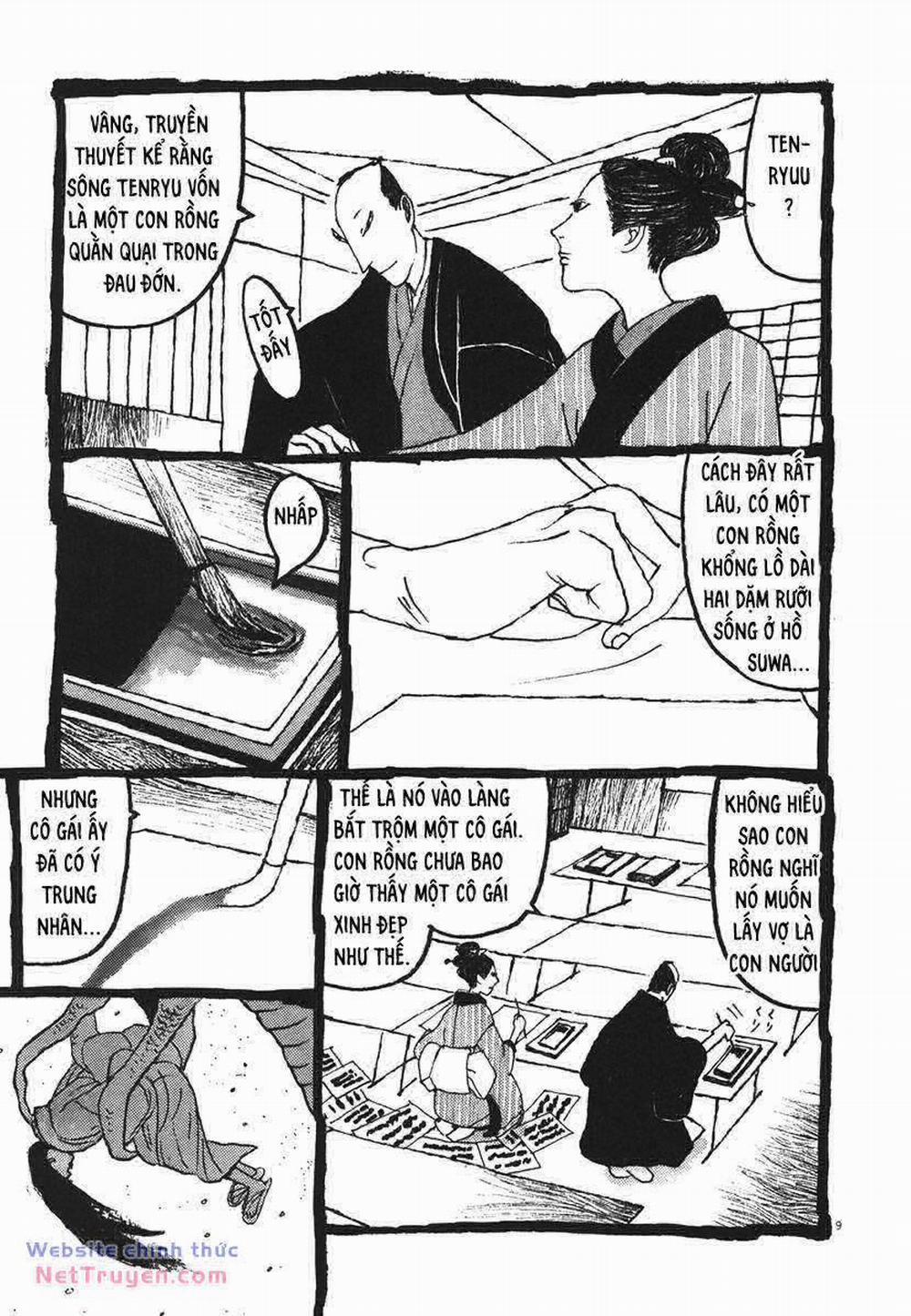 Samurai Kiếm Tre 16 trang 8