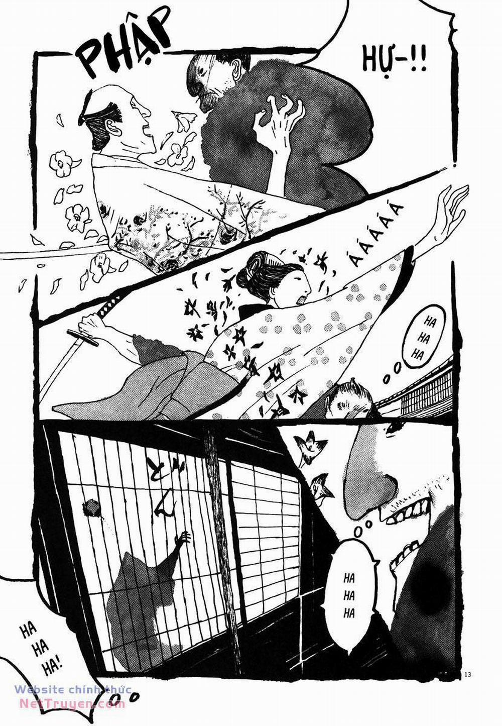 Samurai Kiếm Tre 17 trang 12