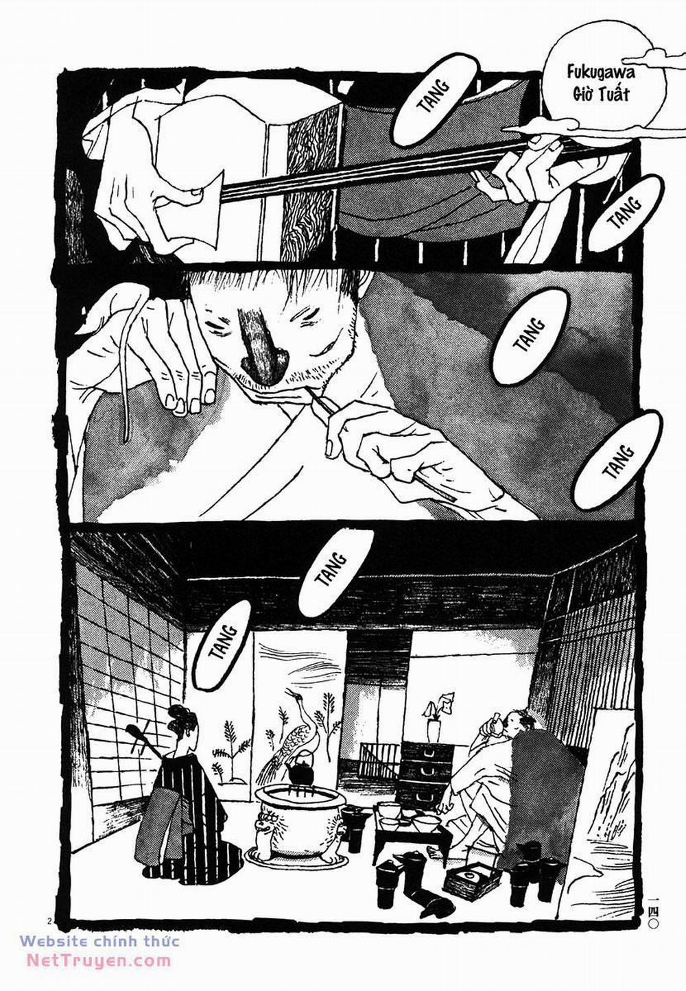 Samurai Kiếm Tre 18 trang 1