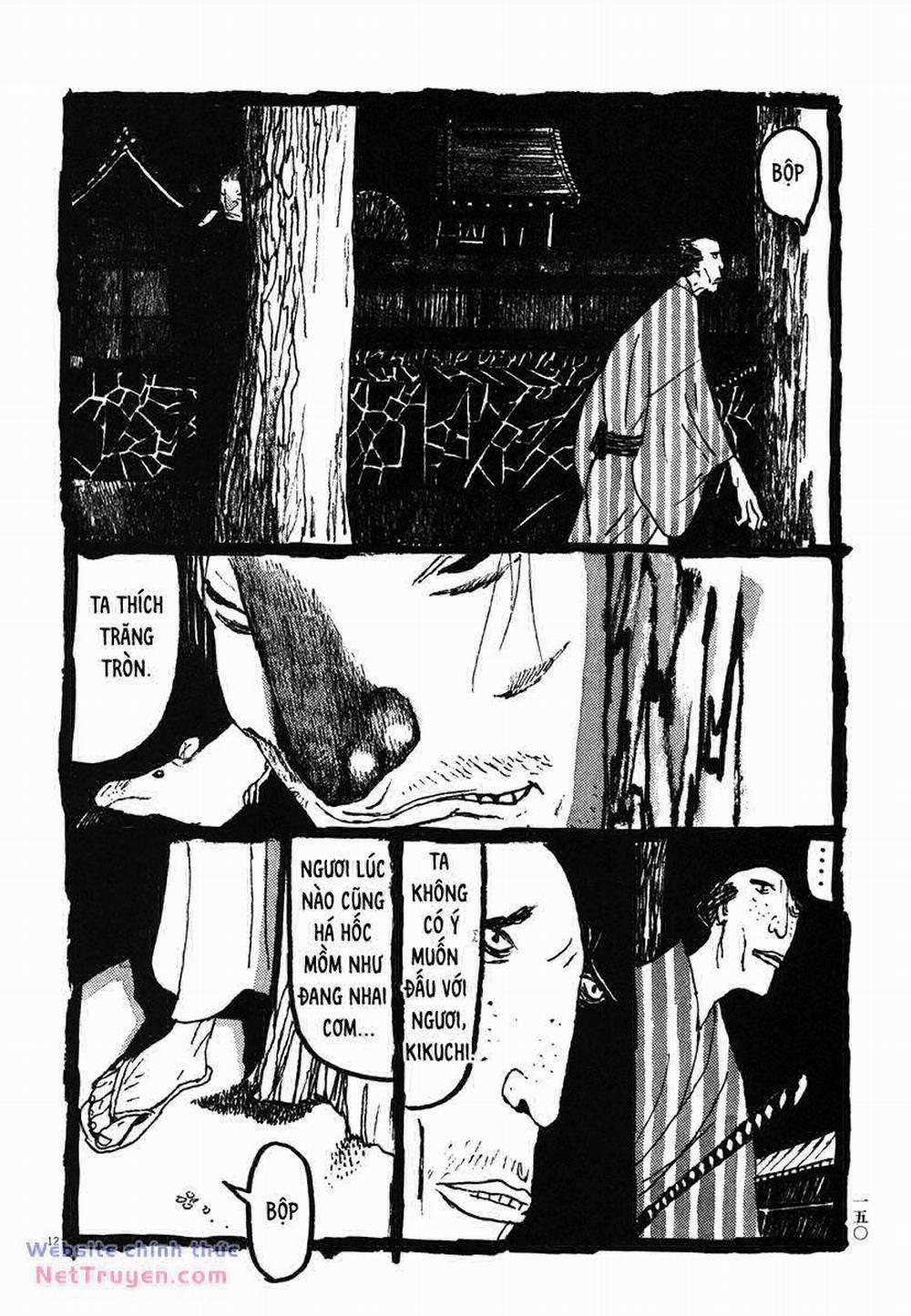 Samurai Kiếm Tre 18 trang 11