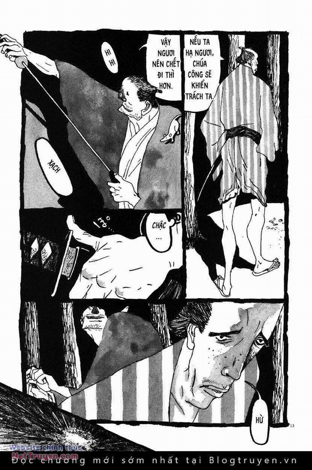 Samurai Kiếm Tre 18 trang 12