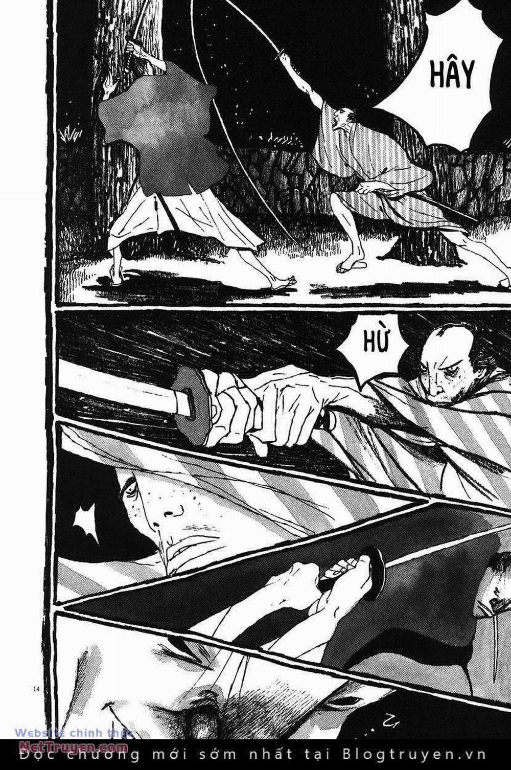 Samurai Kiếm Tre 18 trang 13