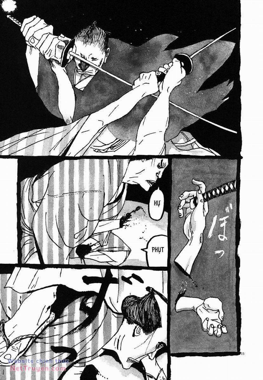 Samurai Kiếm Tre 18 trang 14