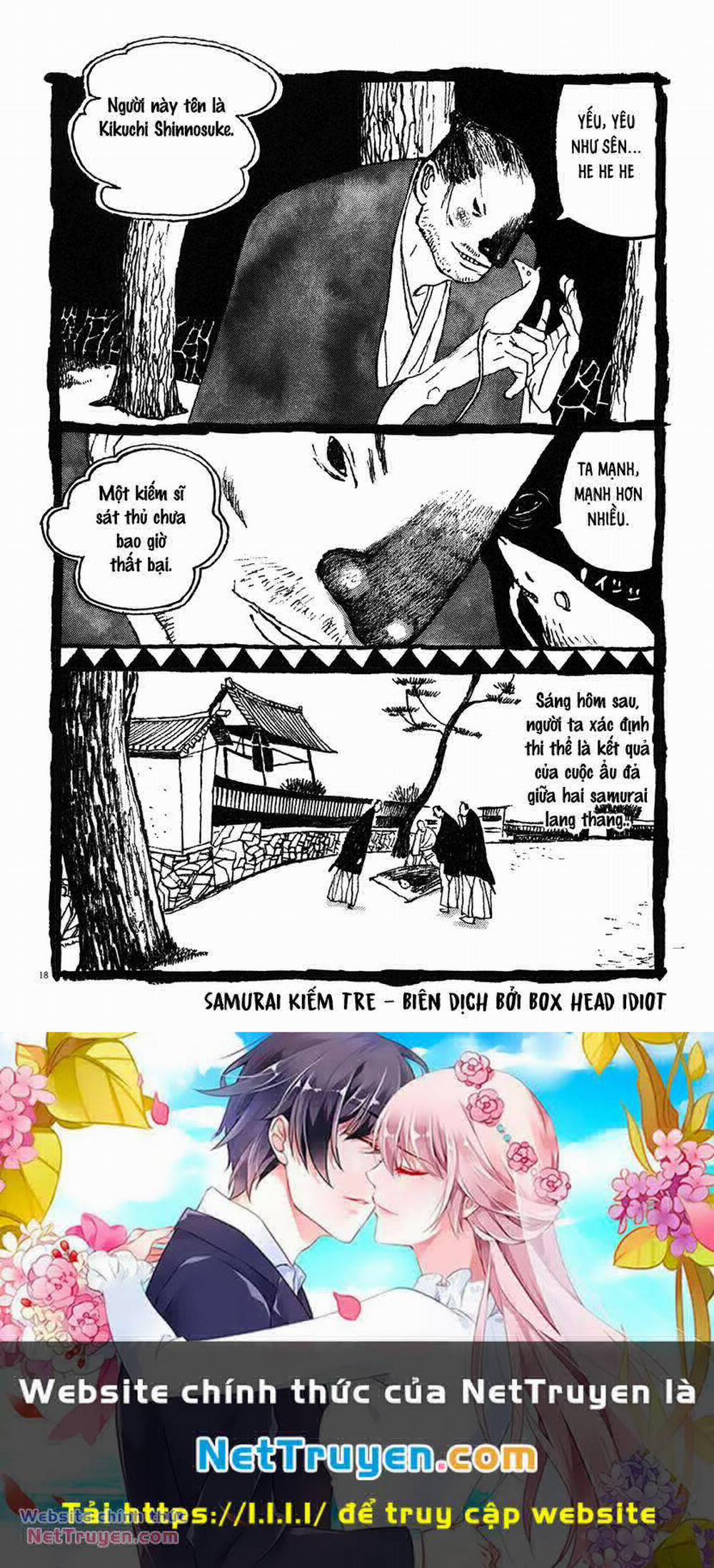 Samurai Kiếm Tre 18 trang 17