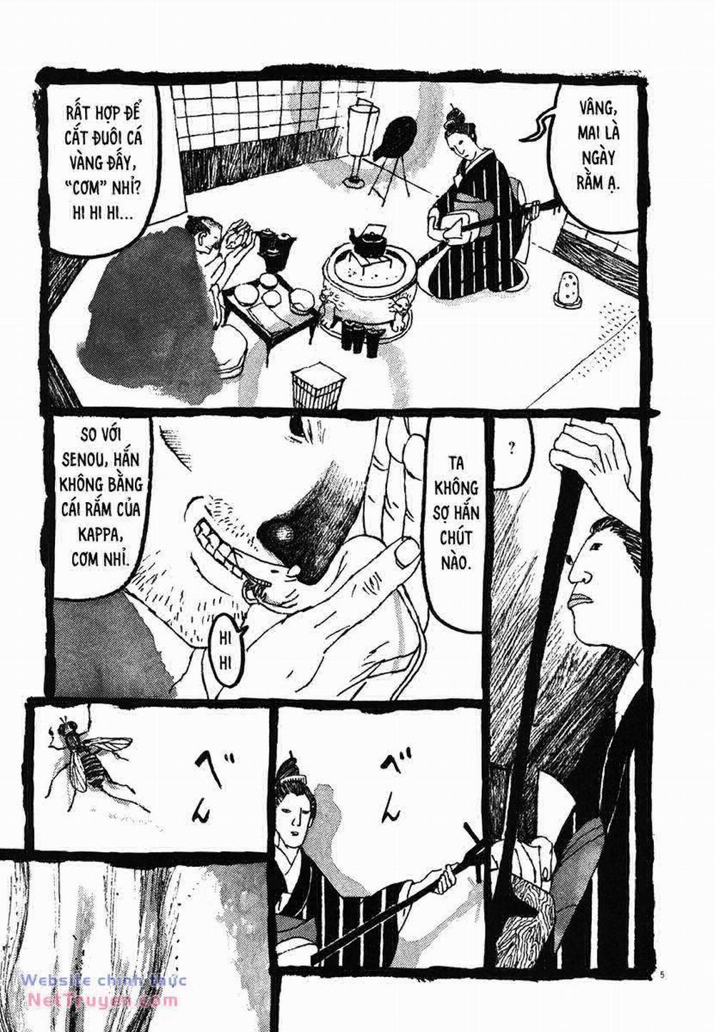 Samurai Kiếm Tre 18 trang 4