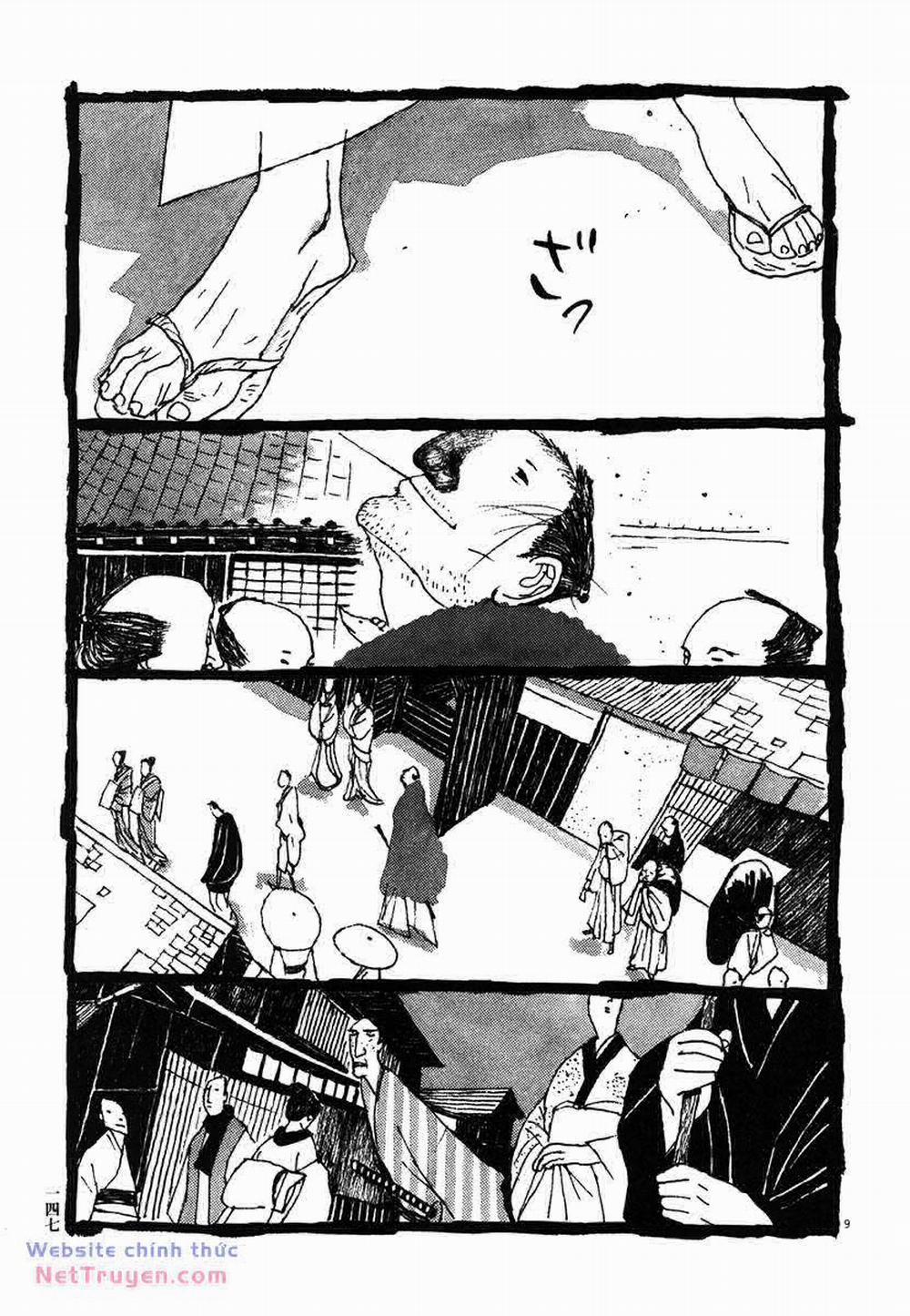 Samurai Kiếm Tre 18 trang 8