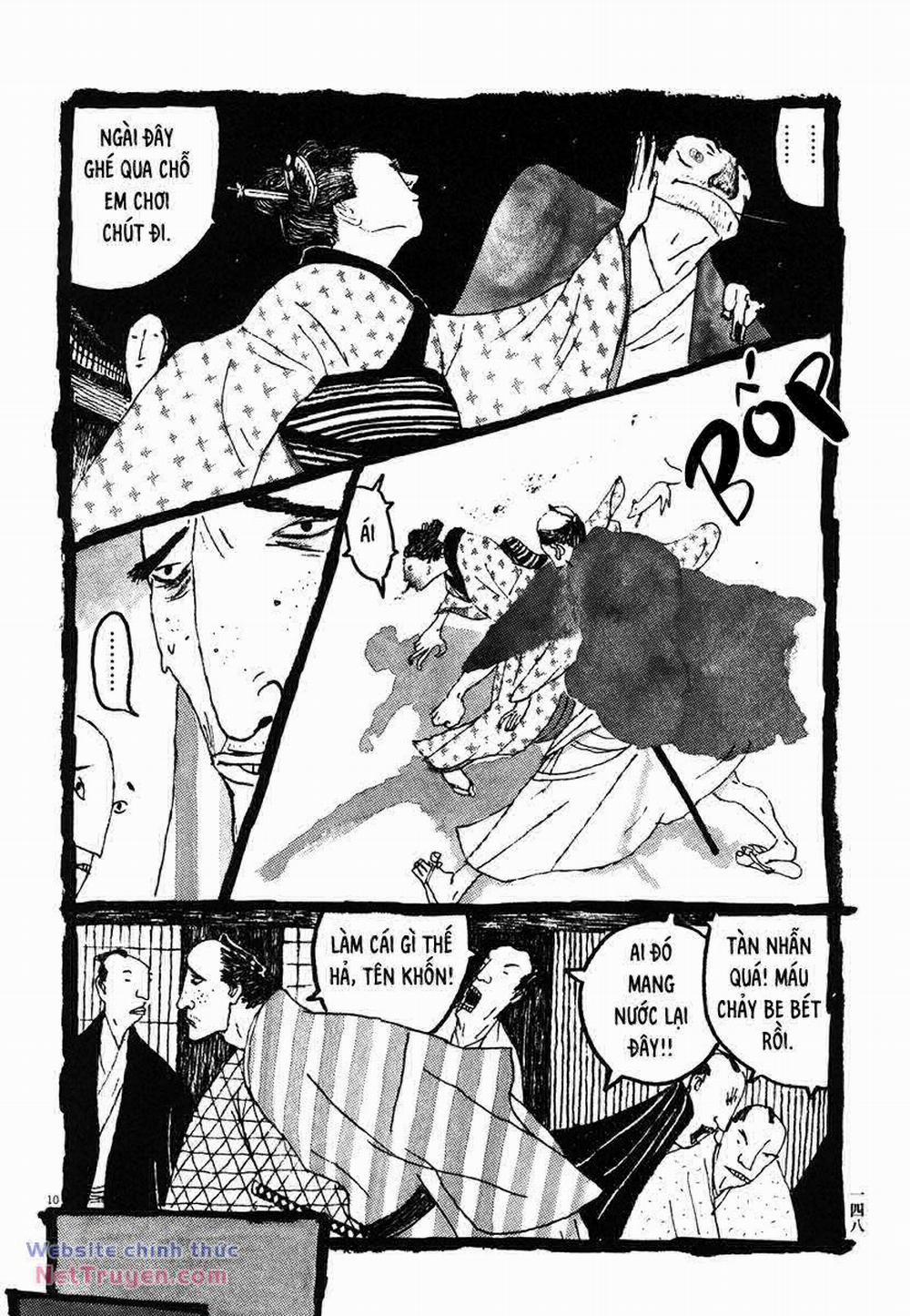 Samurai Kiếm Tre 18 trang 9