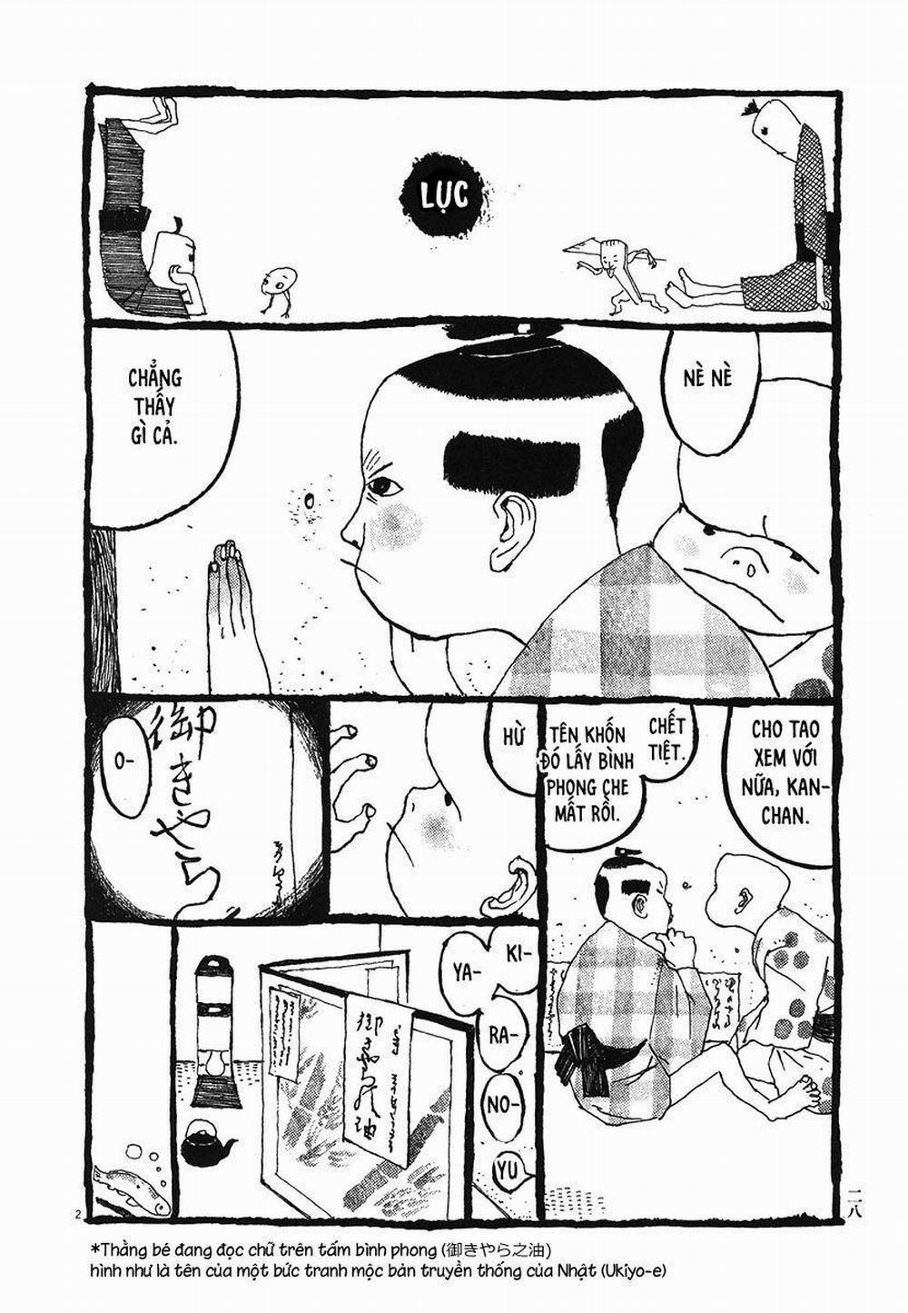 Samurai Kiếm Tre 2 trang 1