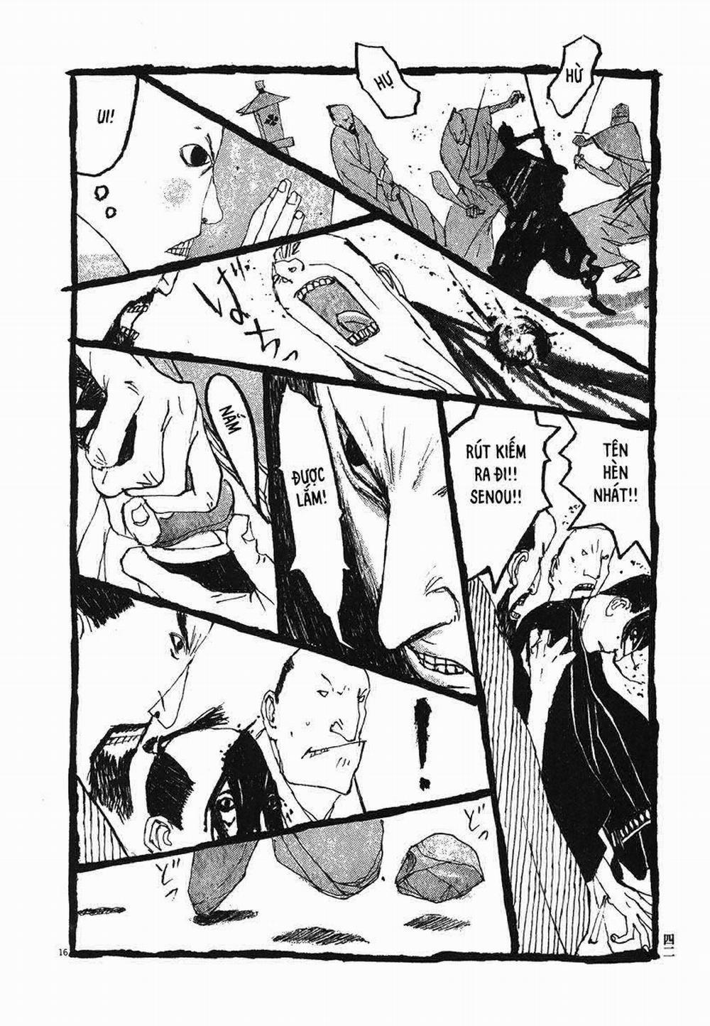 Samurai Kiếm Tre 2 trang 15
