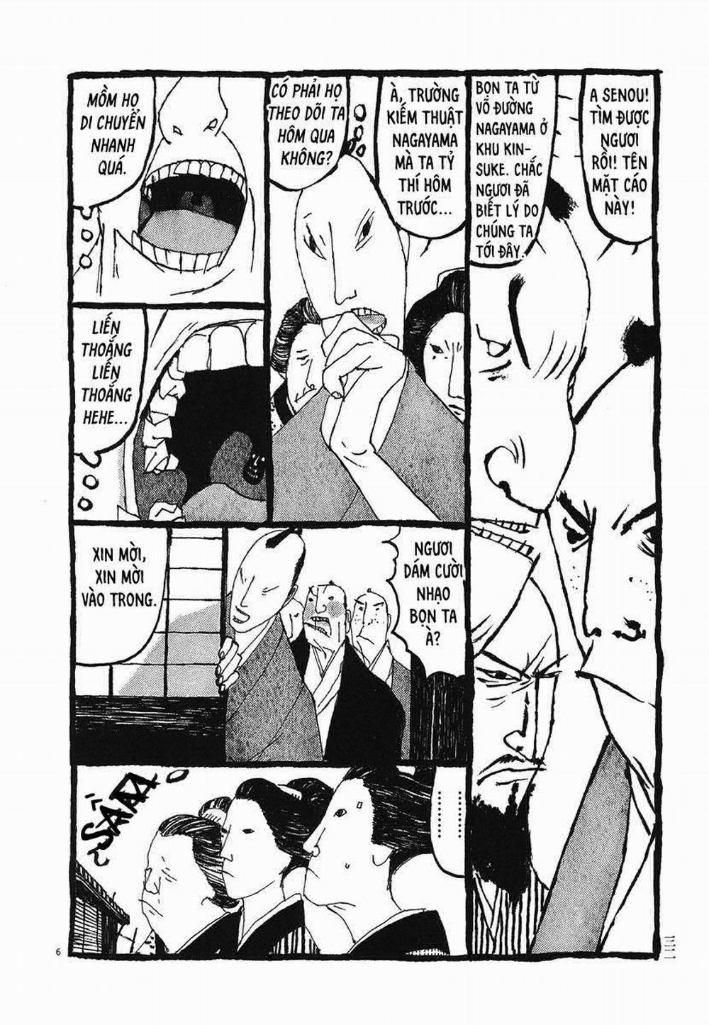 Samurai Kiếm Tre 2 trang 5