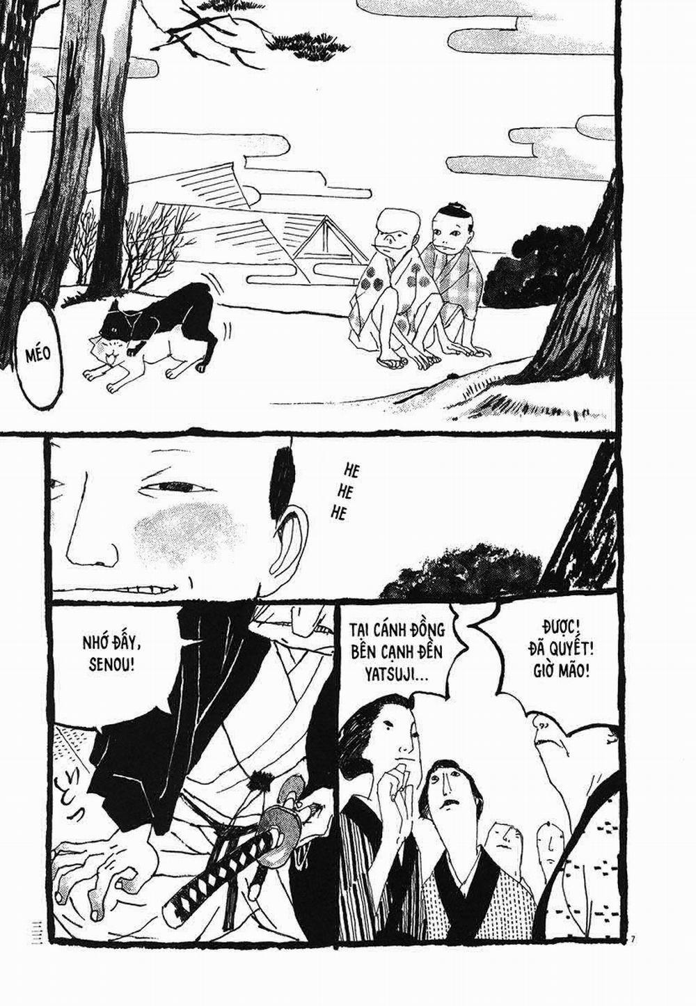 Samurai Kiếm Tre 2 trang 6