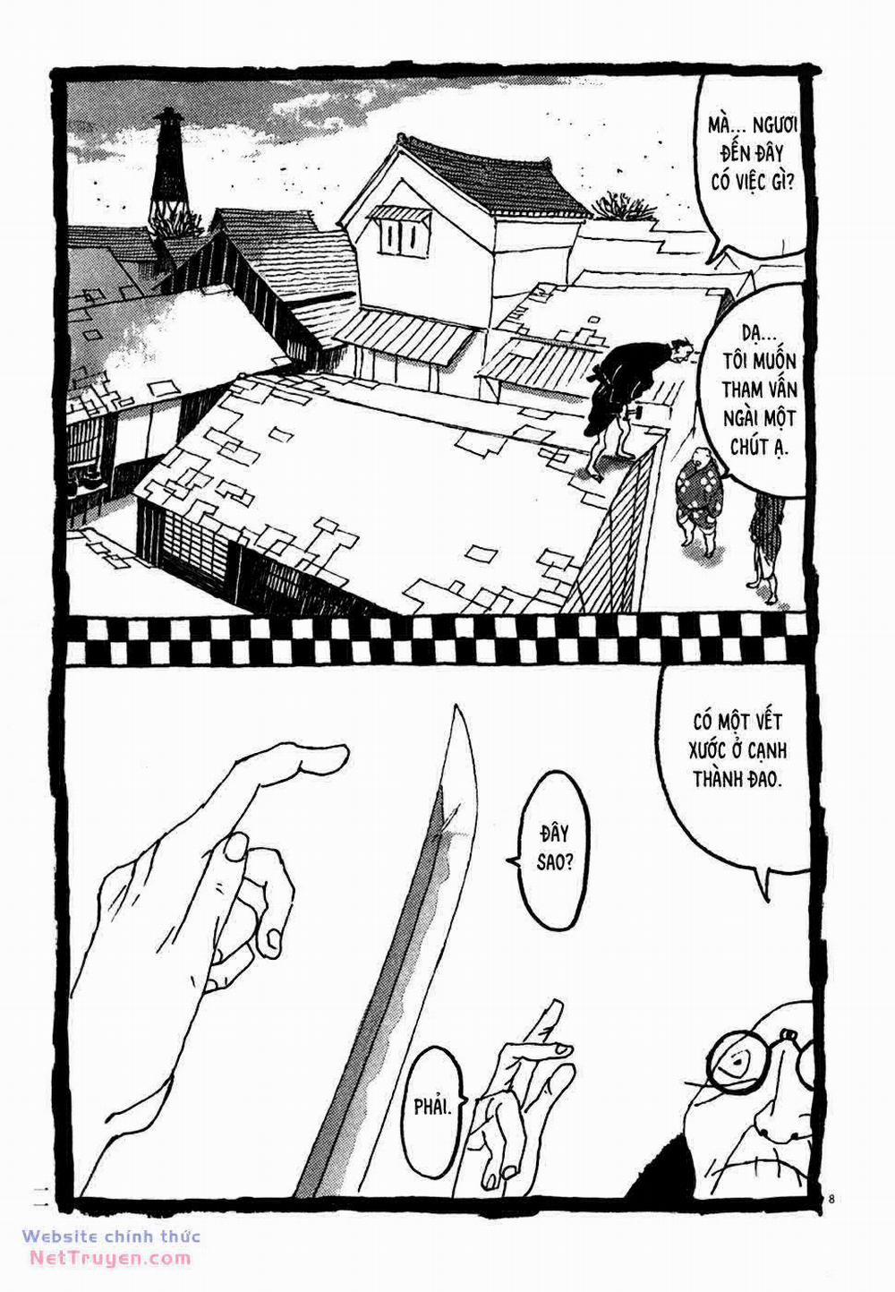 Samurai Kiếm Tre 21 trang 12