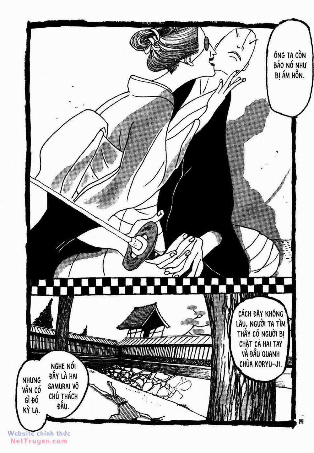 Samurai Kiếm Tre 21 trang 15