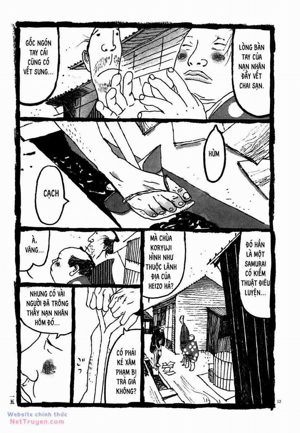 Samurai Kiếm Tre 21 trang 16