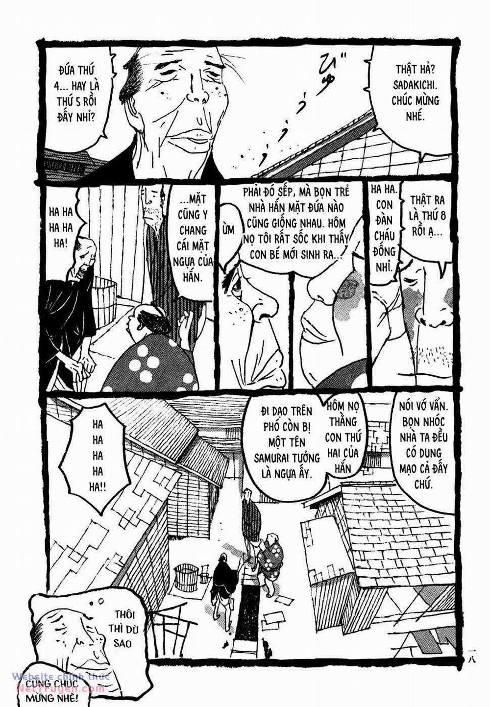 Samurai Kiếm Tre 21 trang 19