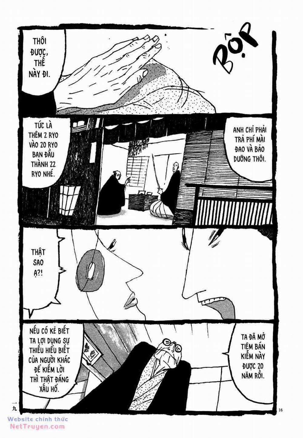 Samurai Kiếm Tre 21 trang 20