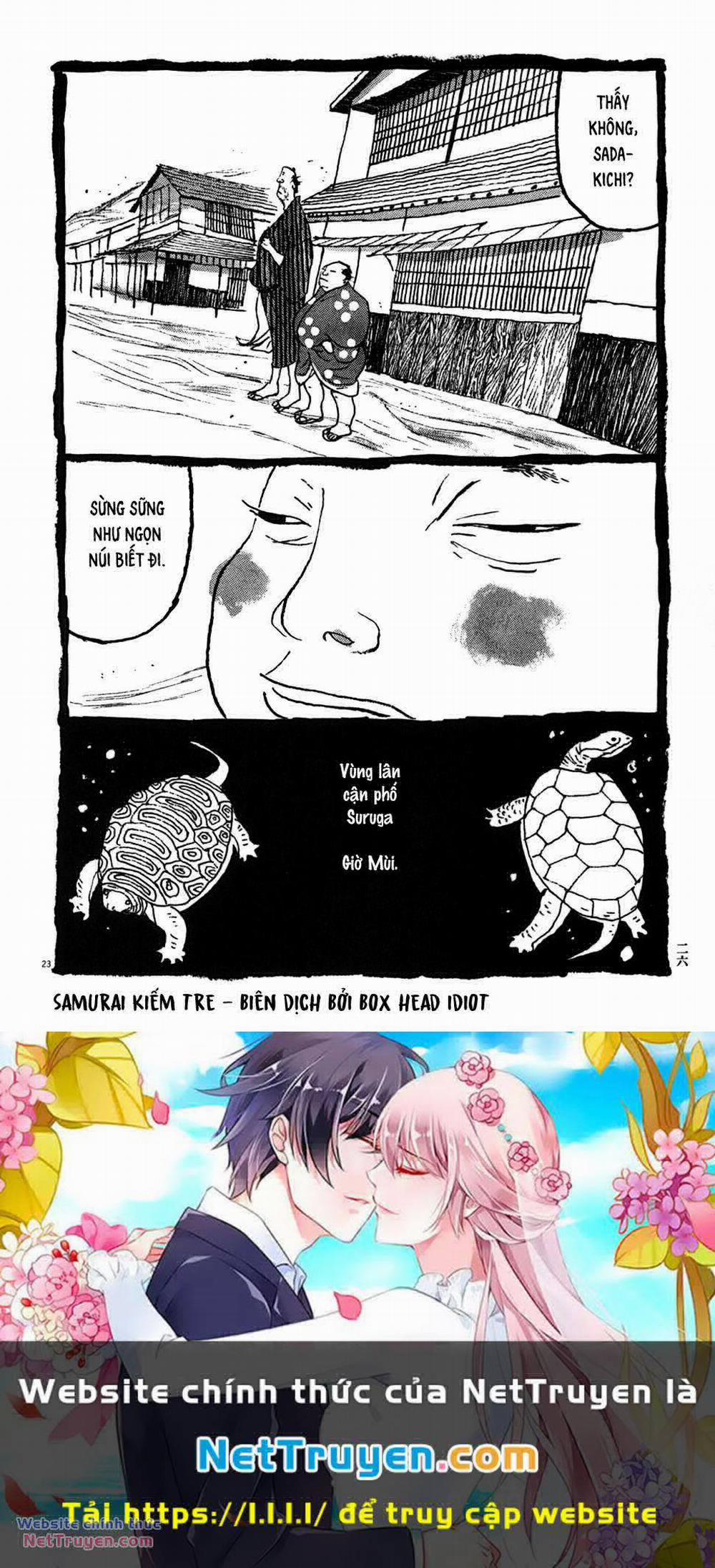 Samurai Kiếm Tre 21 trang 26