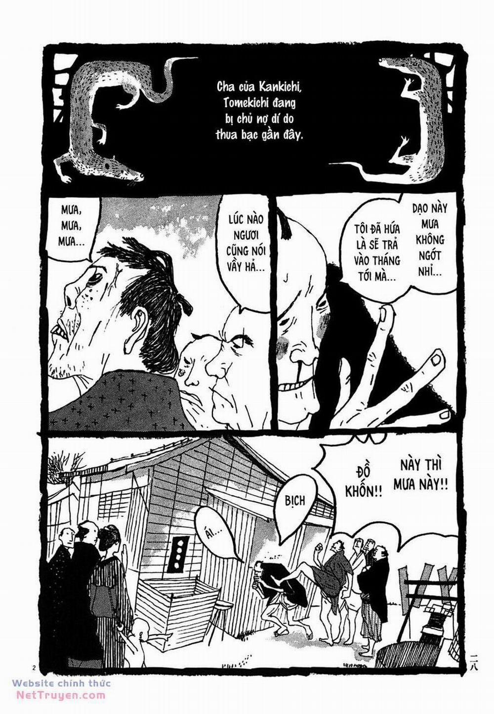 Samurai Kiếm Tre 22 trang 1