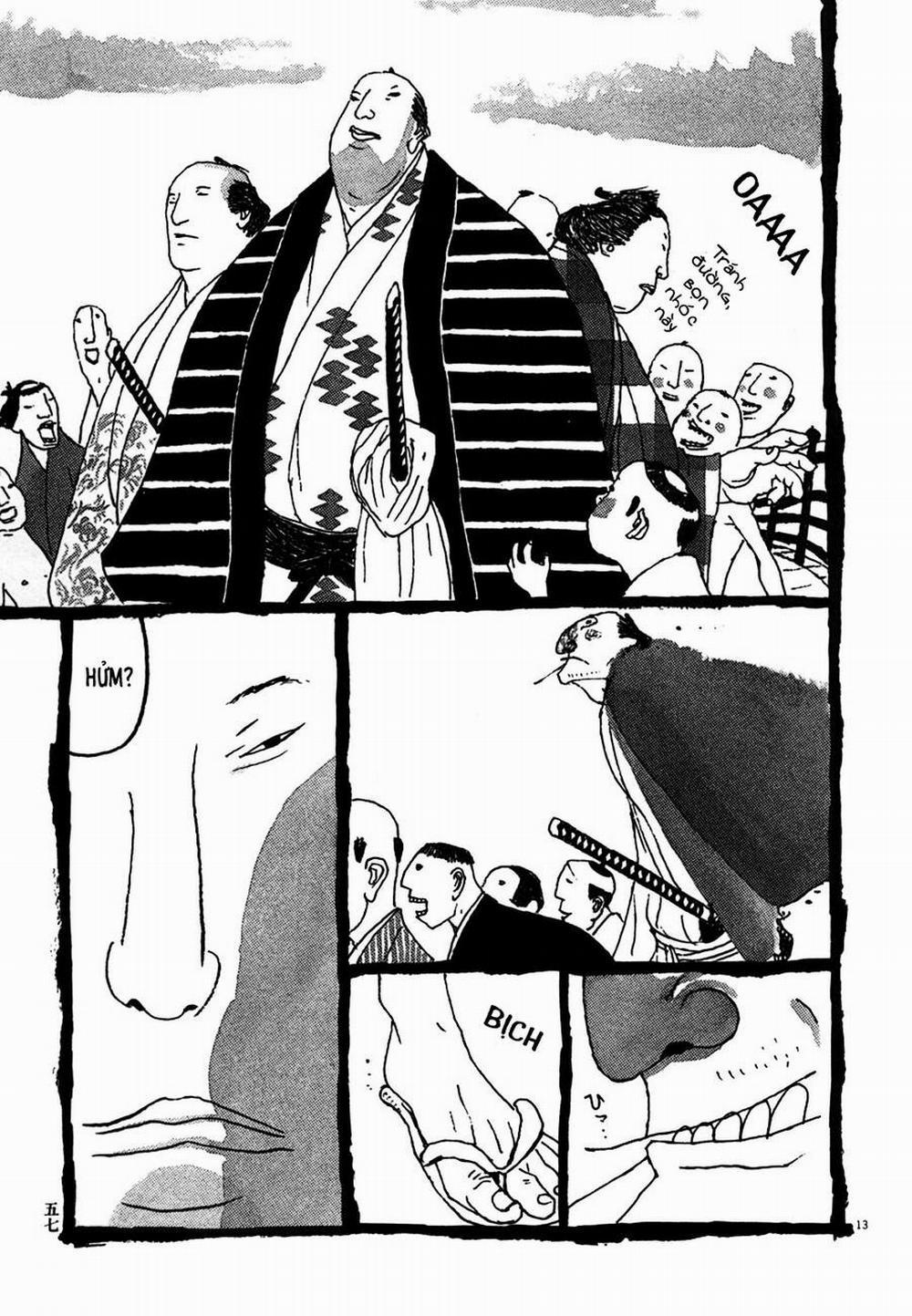 Samurai Kiếm Tre 23 trang 12