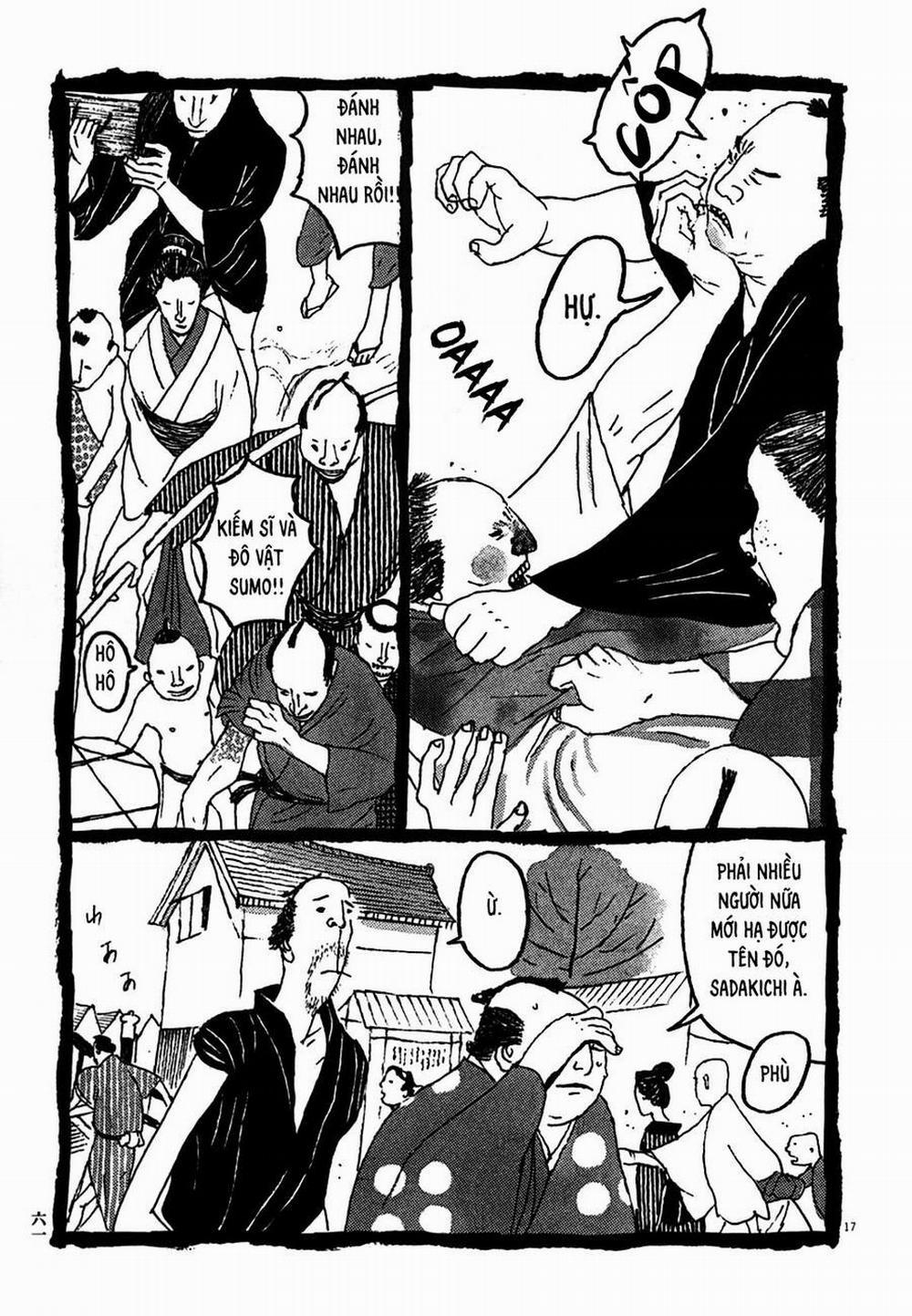 Samurai Kiếm Tre 23 trang 16