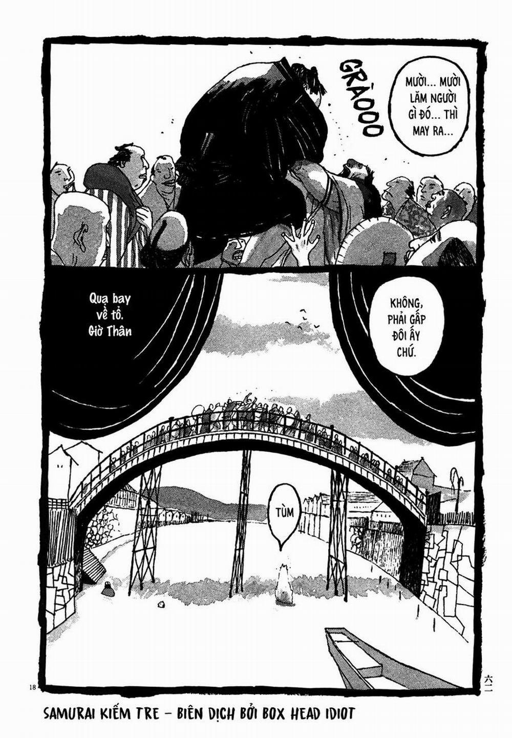 Samurai Kiếm Tre 23 trang 17