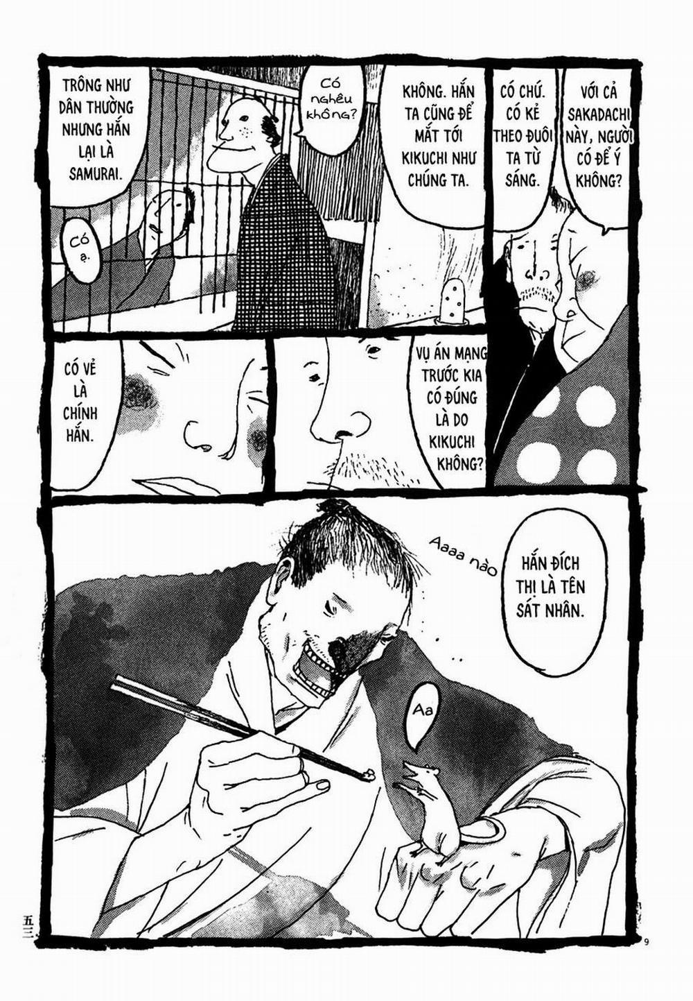 Samurai Kiếm Tre 23 trang 8