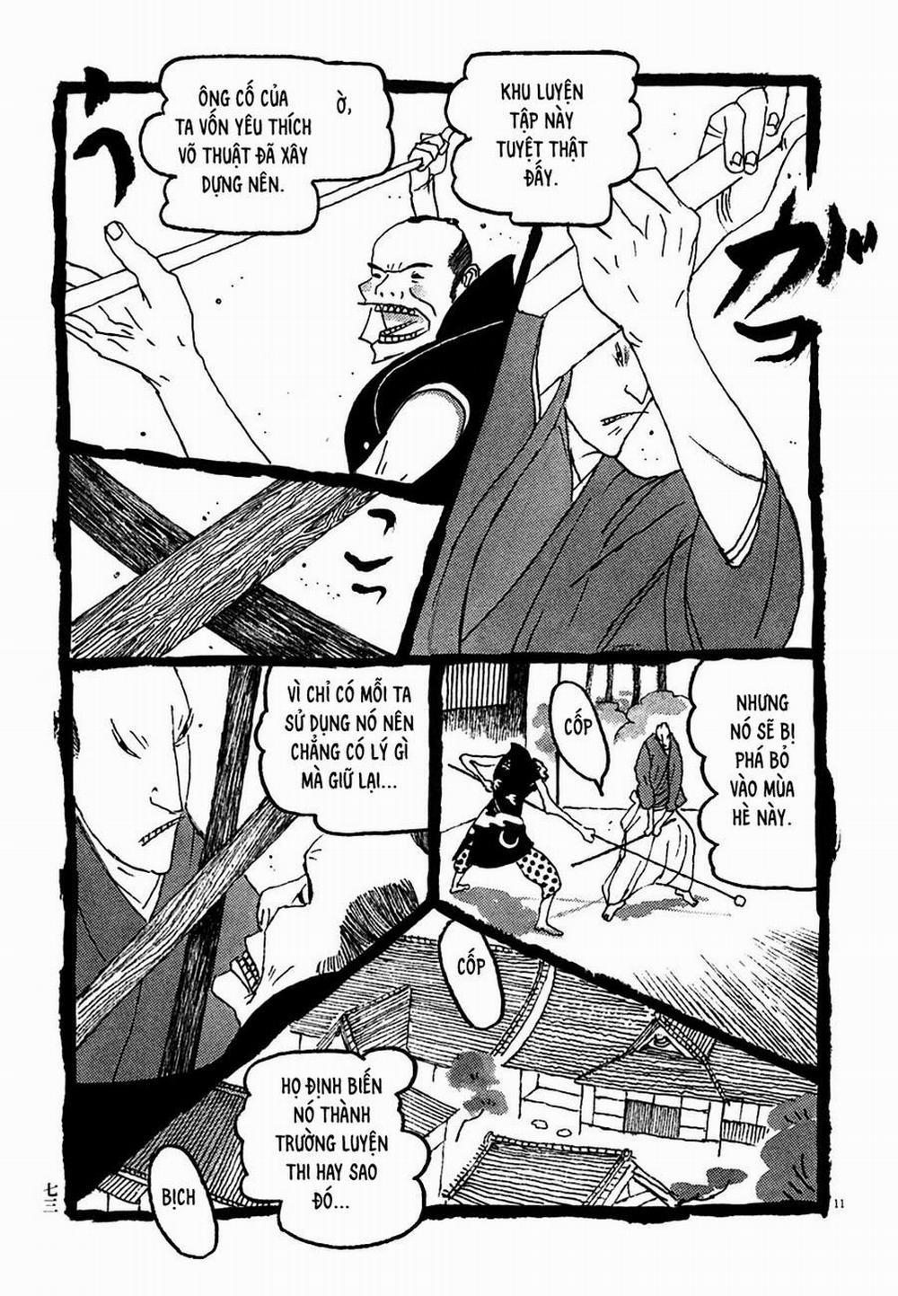 Samurai Kiếm Tre 24 trang 10