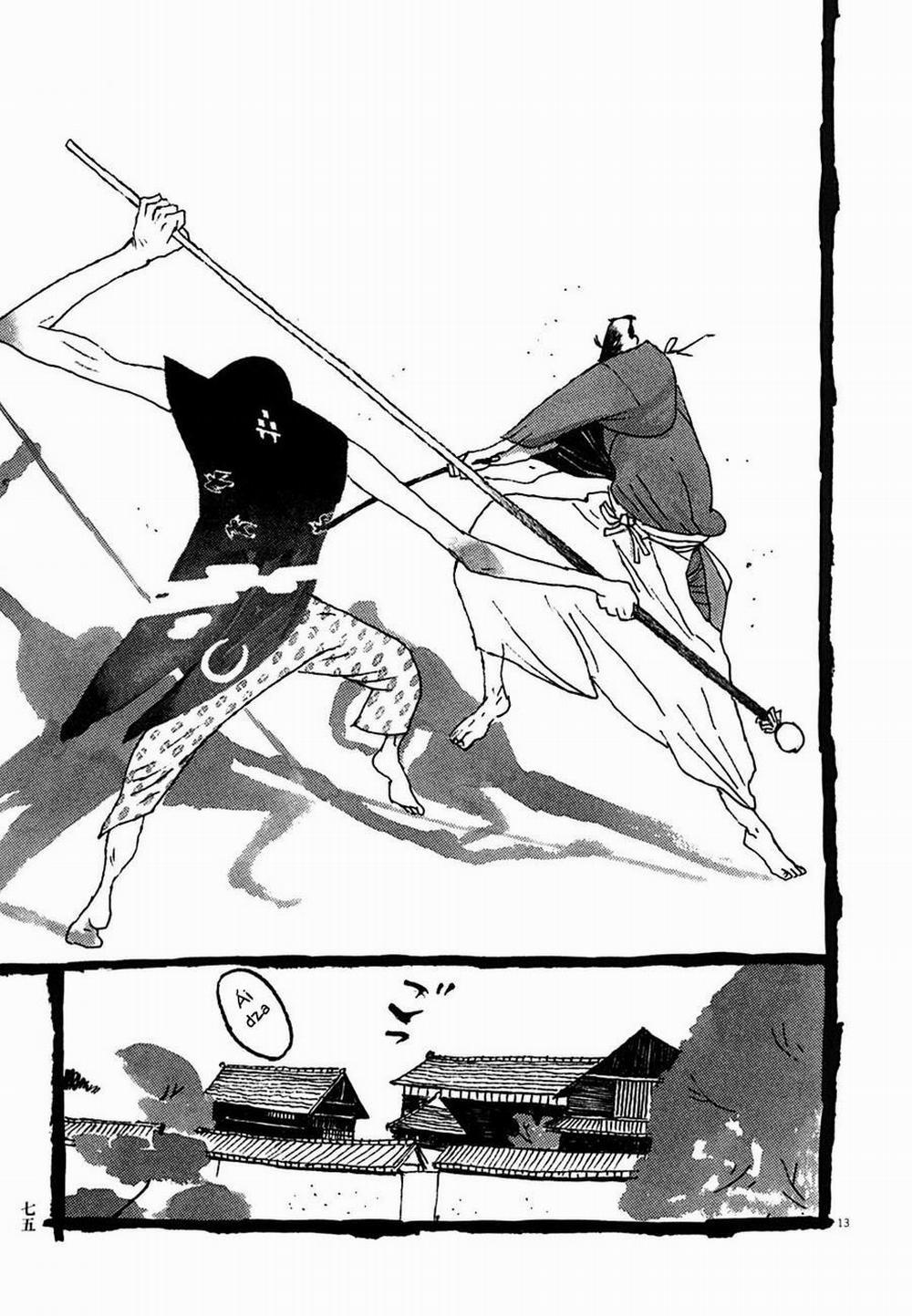 Samurai Kiếm Tre 24 trang 12