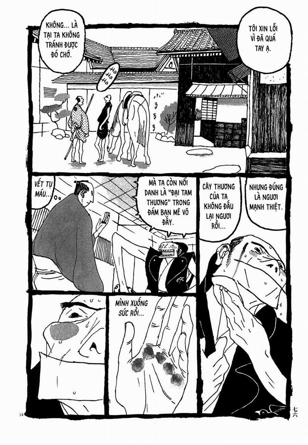 Samurai Kiếm Tre 24 trang 13