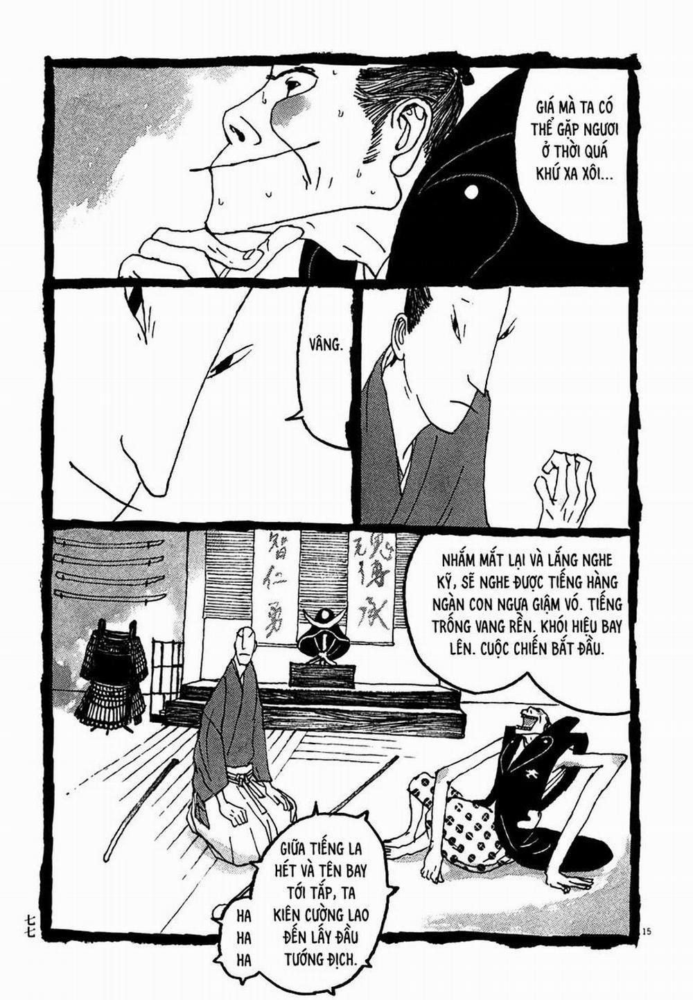Samurai Kiếm Tre 24 trang 14