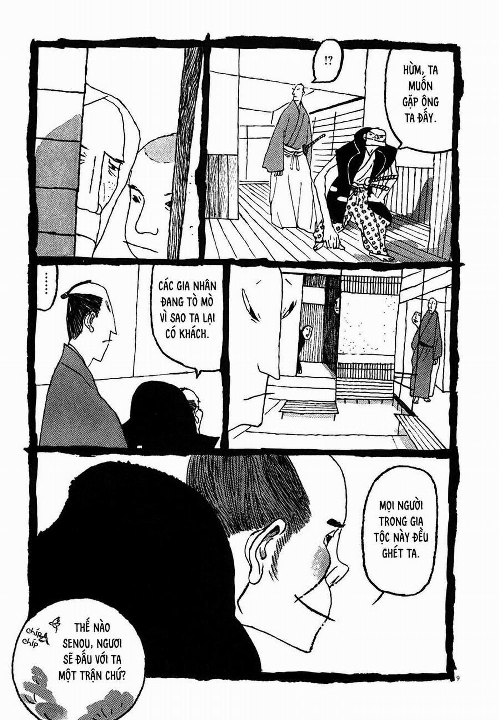 Samurai Kiếm Tre 24 trang 8