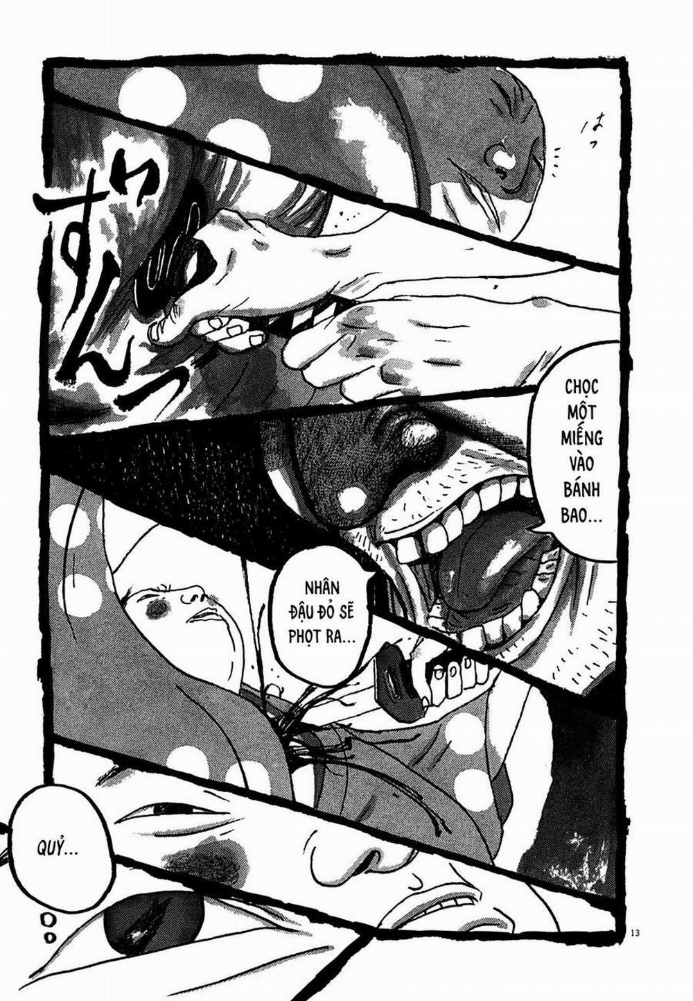 Samurai Kiếm Tre 25 trang 12