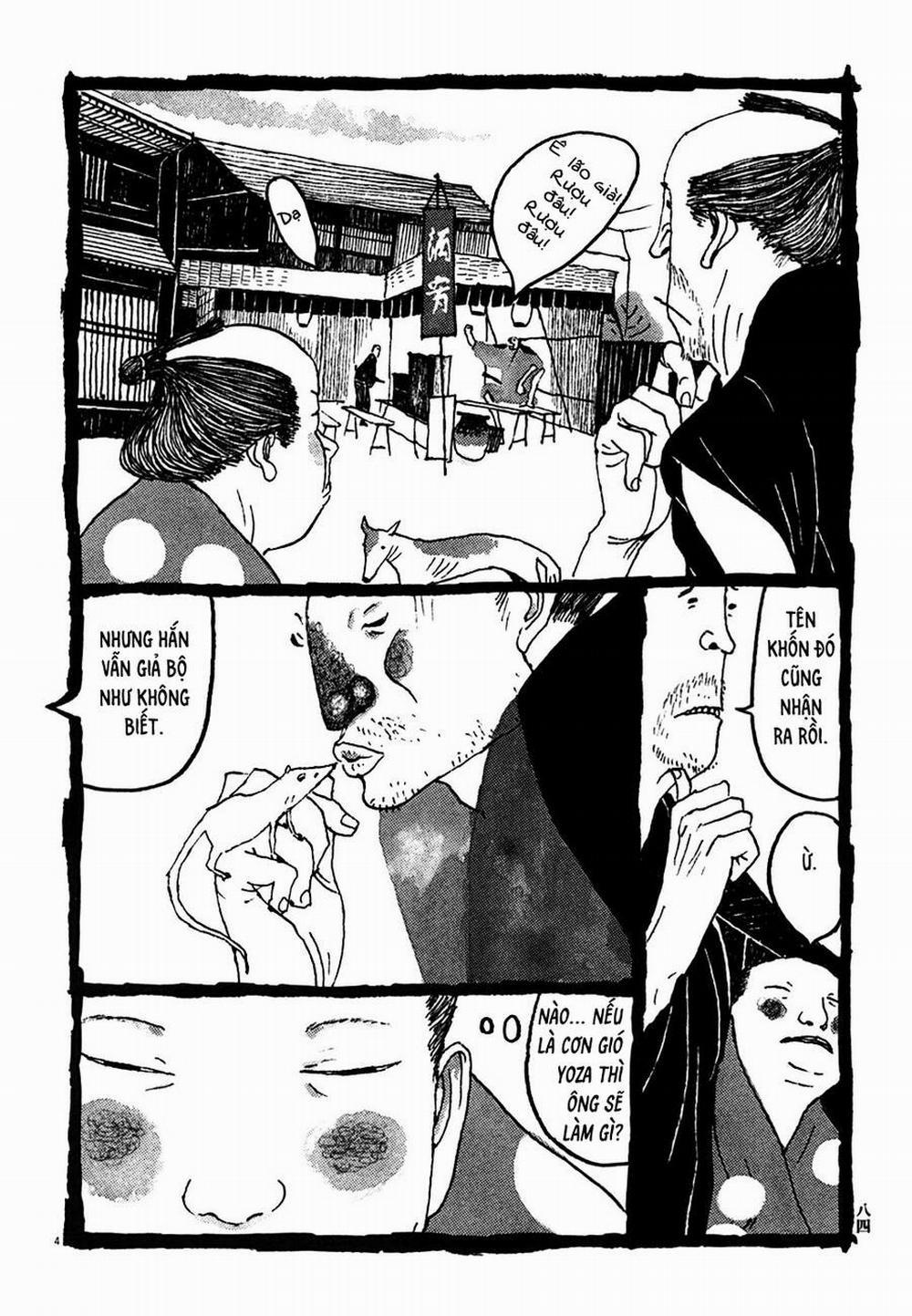 Samurai Kiếm Tre 25 trang 3