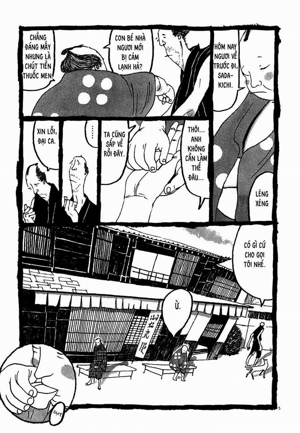 Samurai Kiếm Tre 25 trang 4