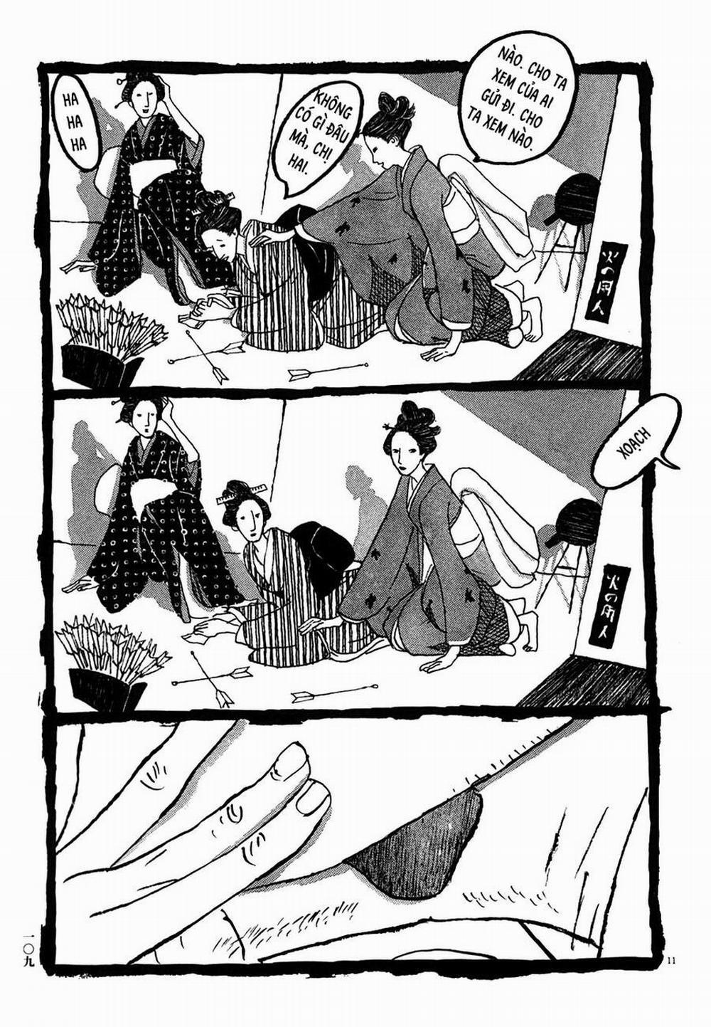 Samurai Kiếm Tre 26 trang 10