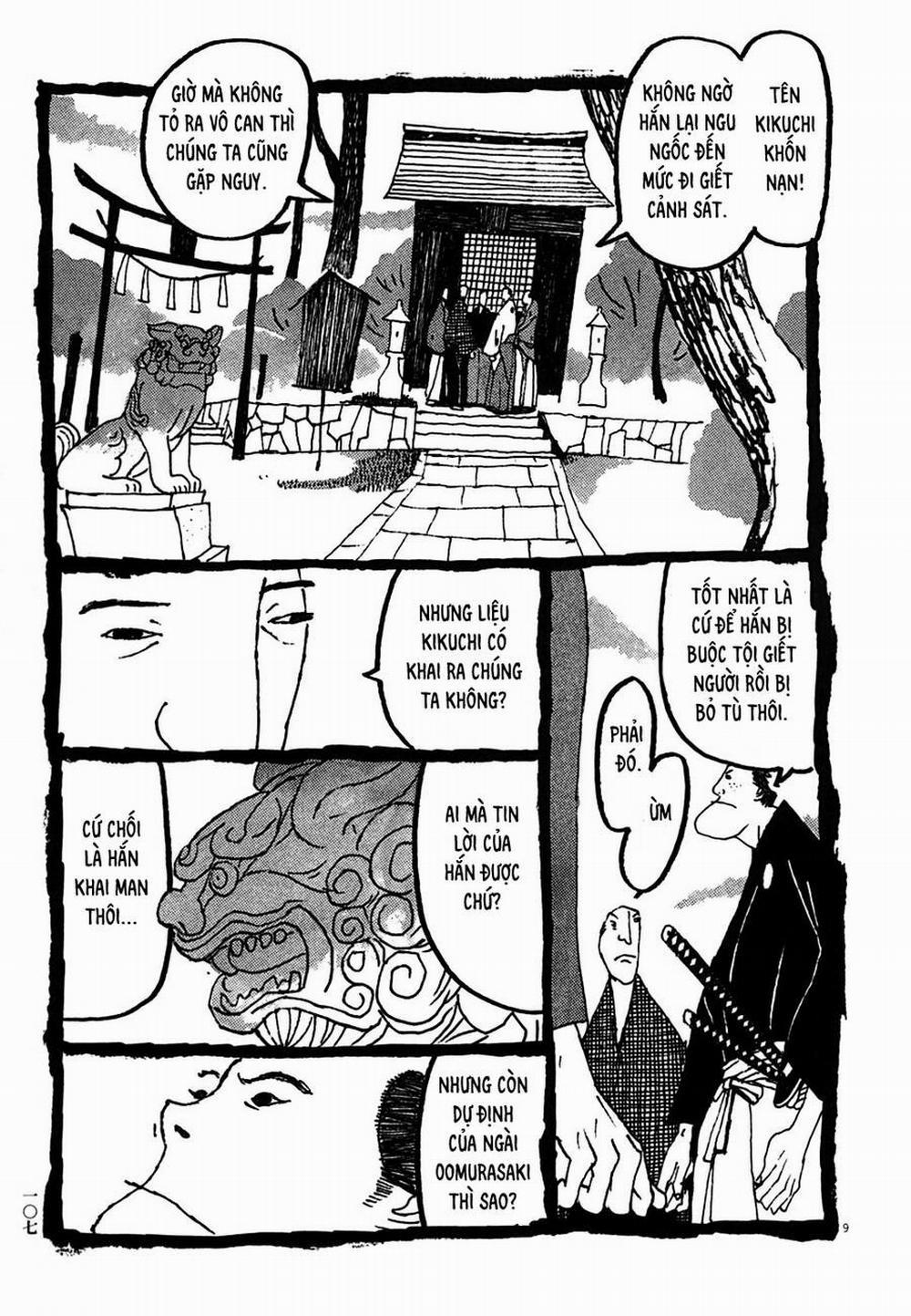 Samurai Kiếm Tre 26 trang 8