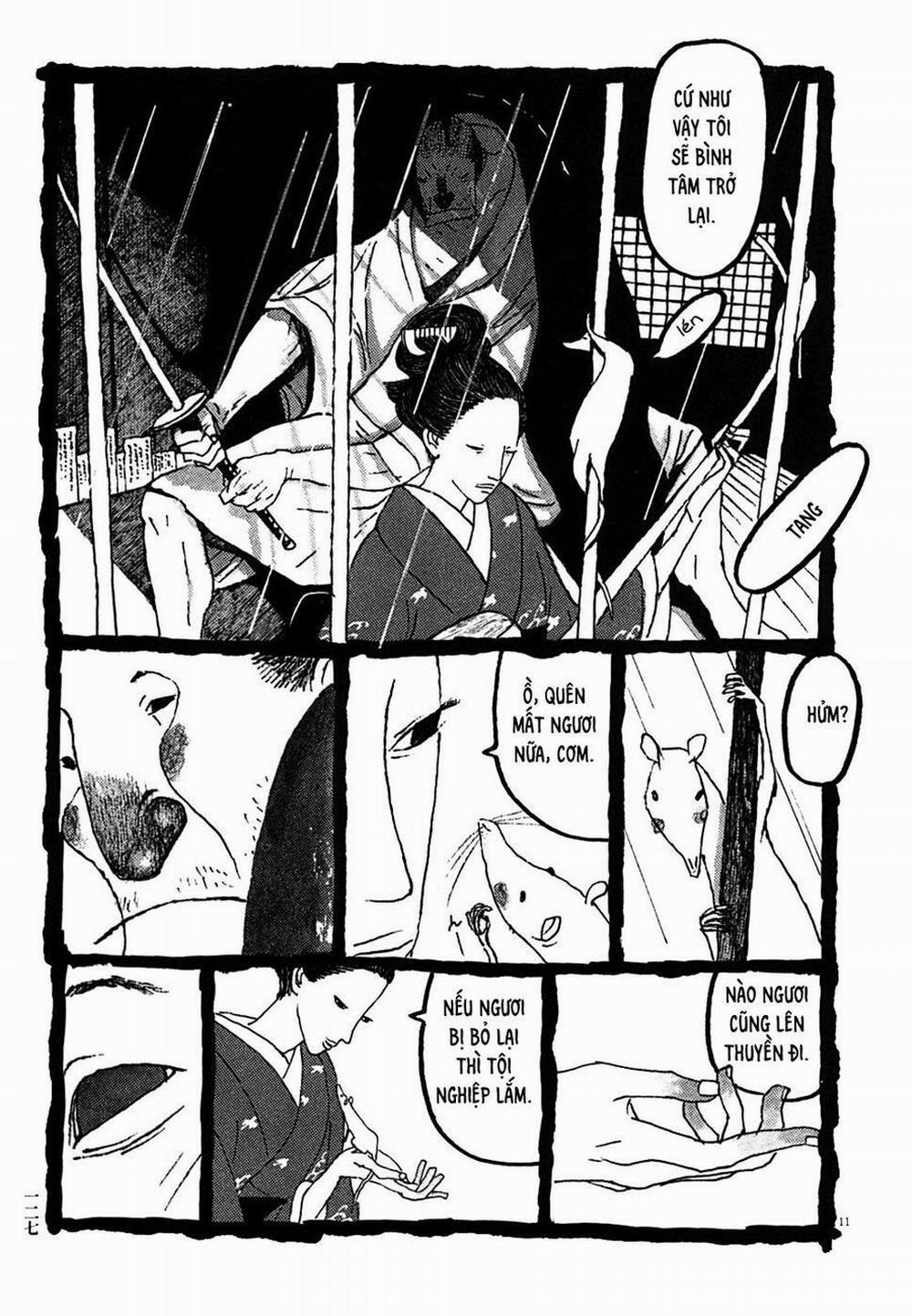 Samurai Kiếm Tre 27 trang 11