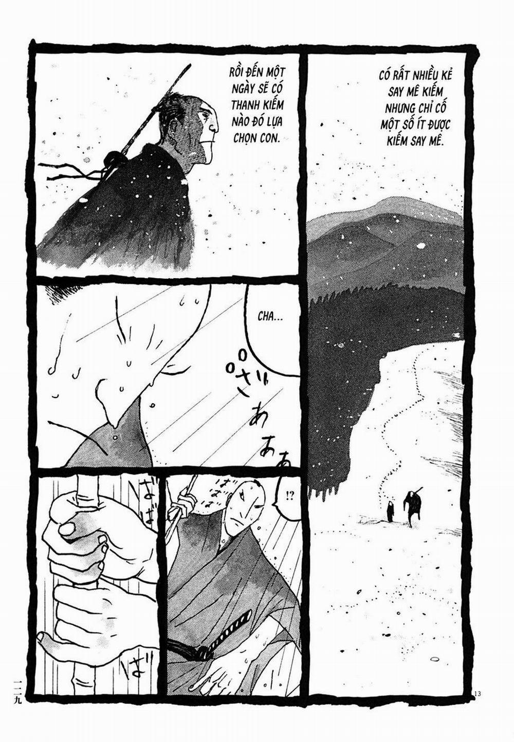 Samurai Kiếm Tre 27 trang 13