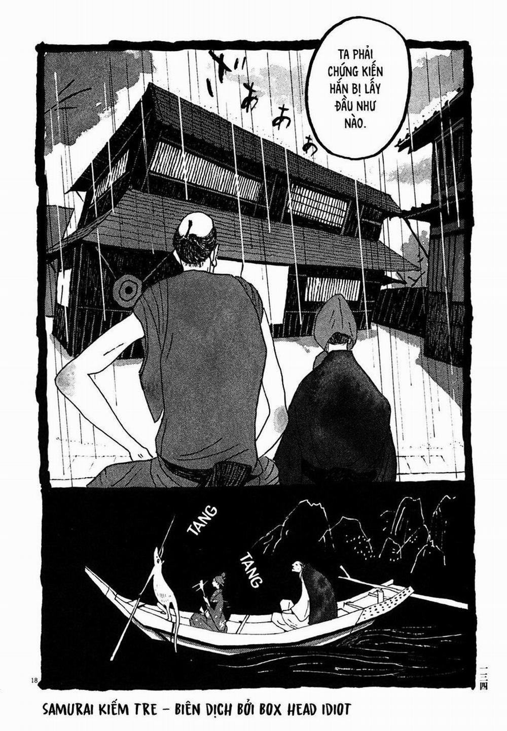 Samurai Kiếm Tre 27 trang 18