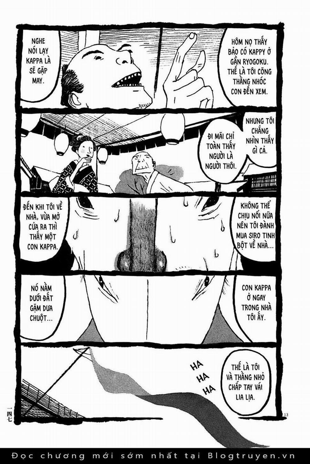 Samurai Kiếm Tre 28 trang 12