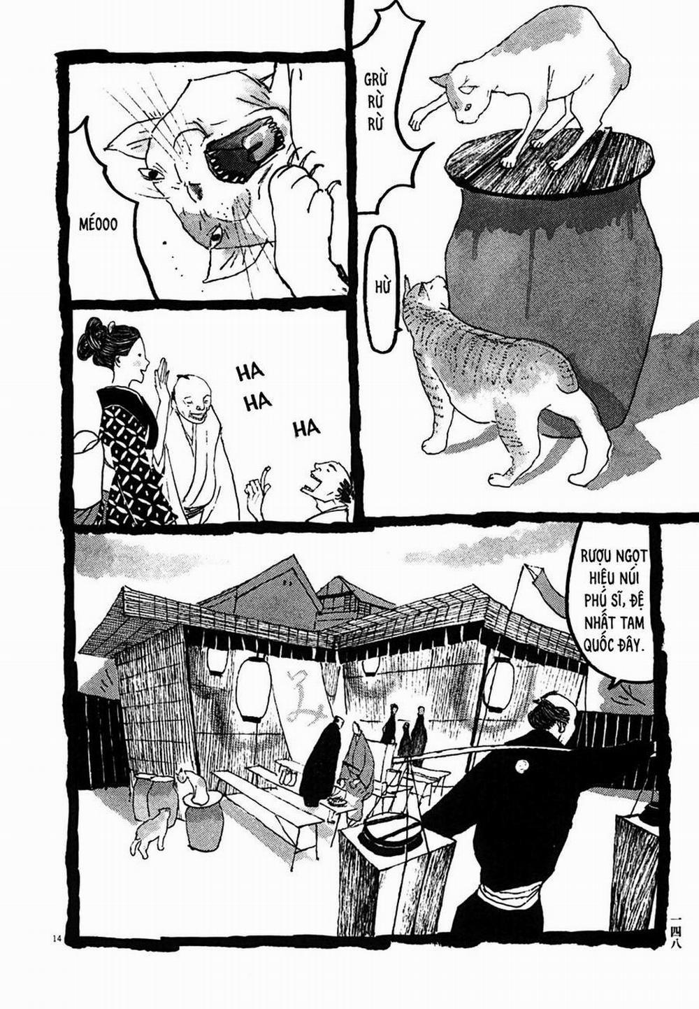 Samurai Kiếm Tre 28 trang 13